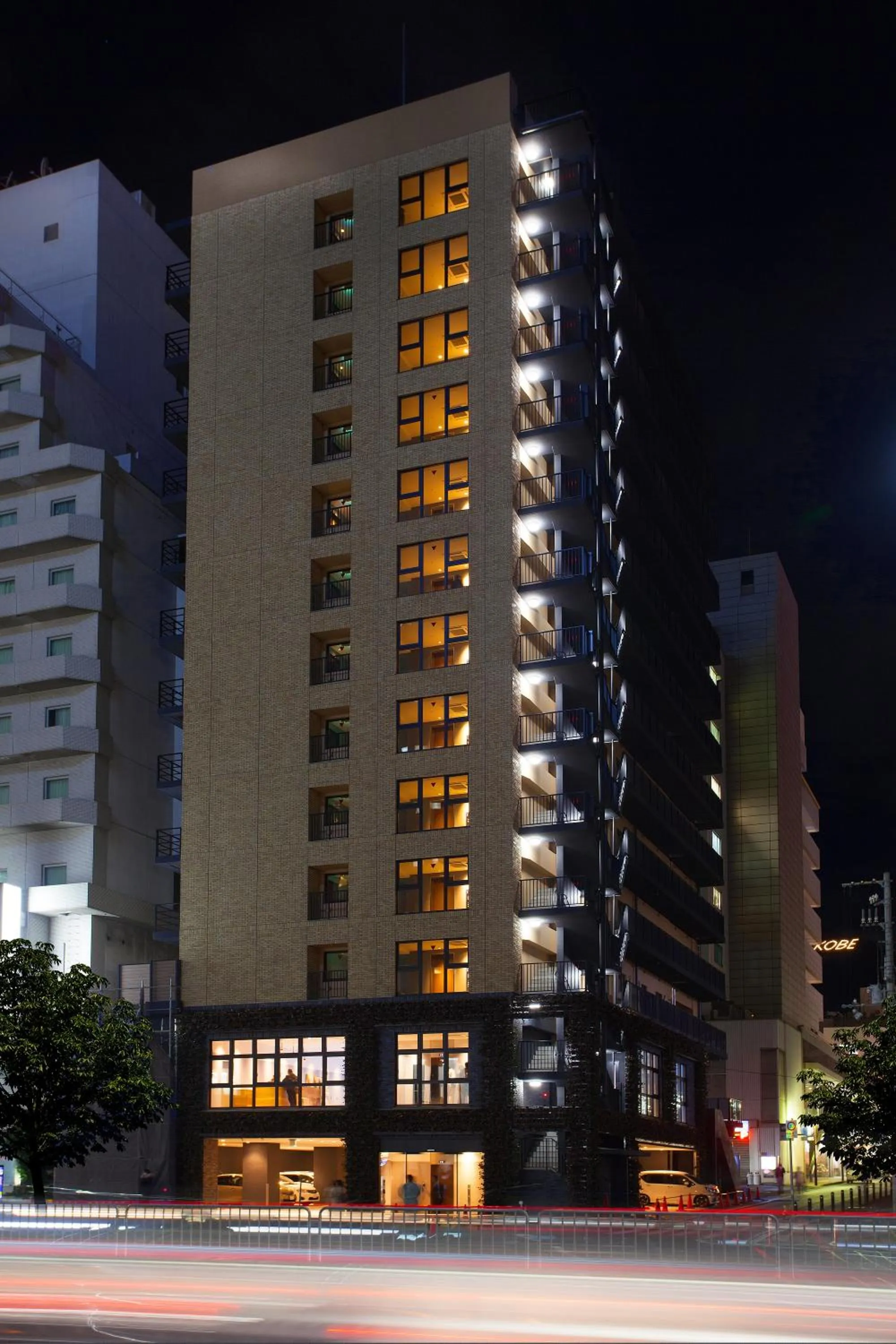 Property building in BRENZA HOTEL