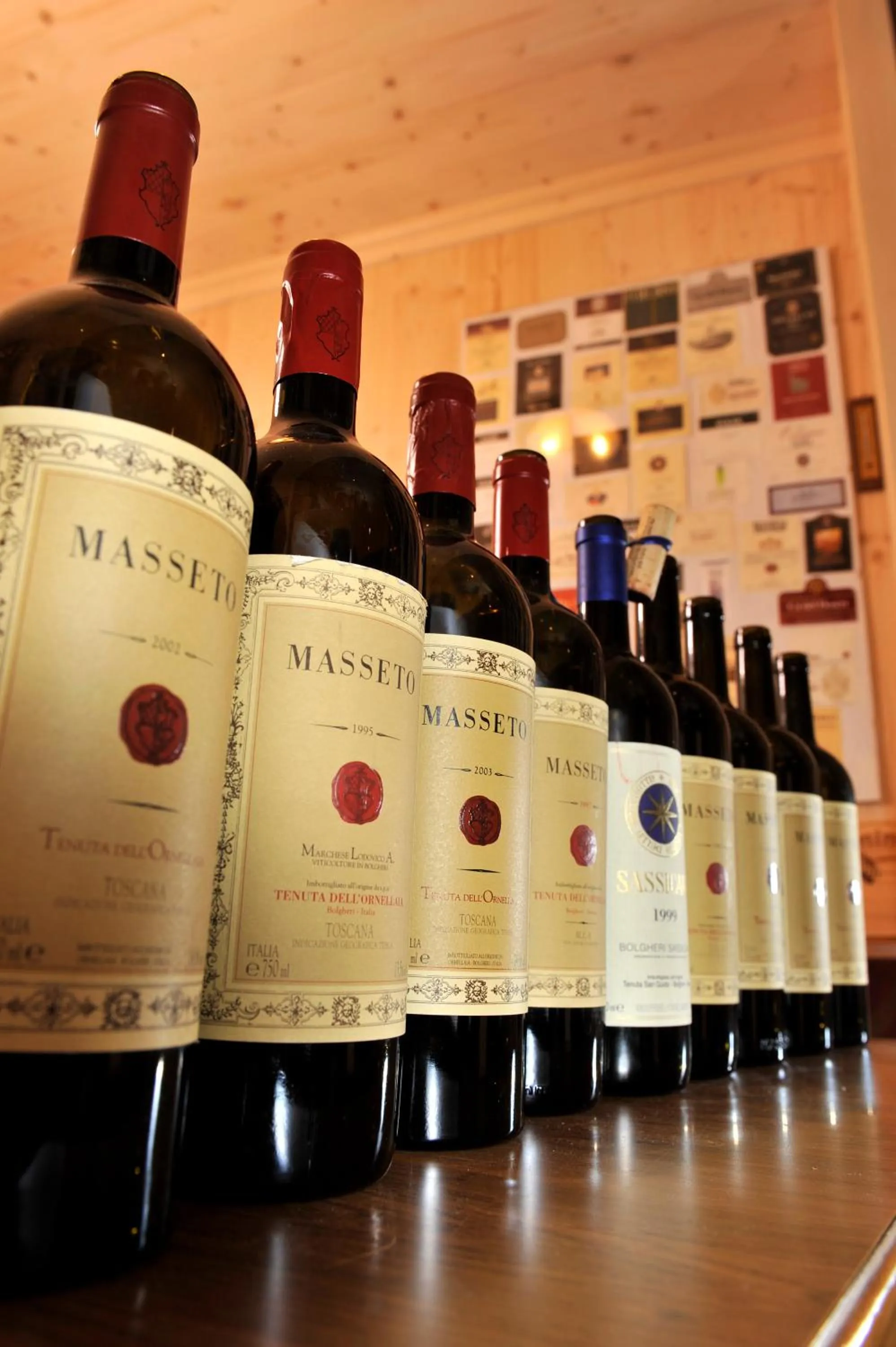 Alcoholic drinks in Hotel Digon