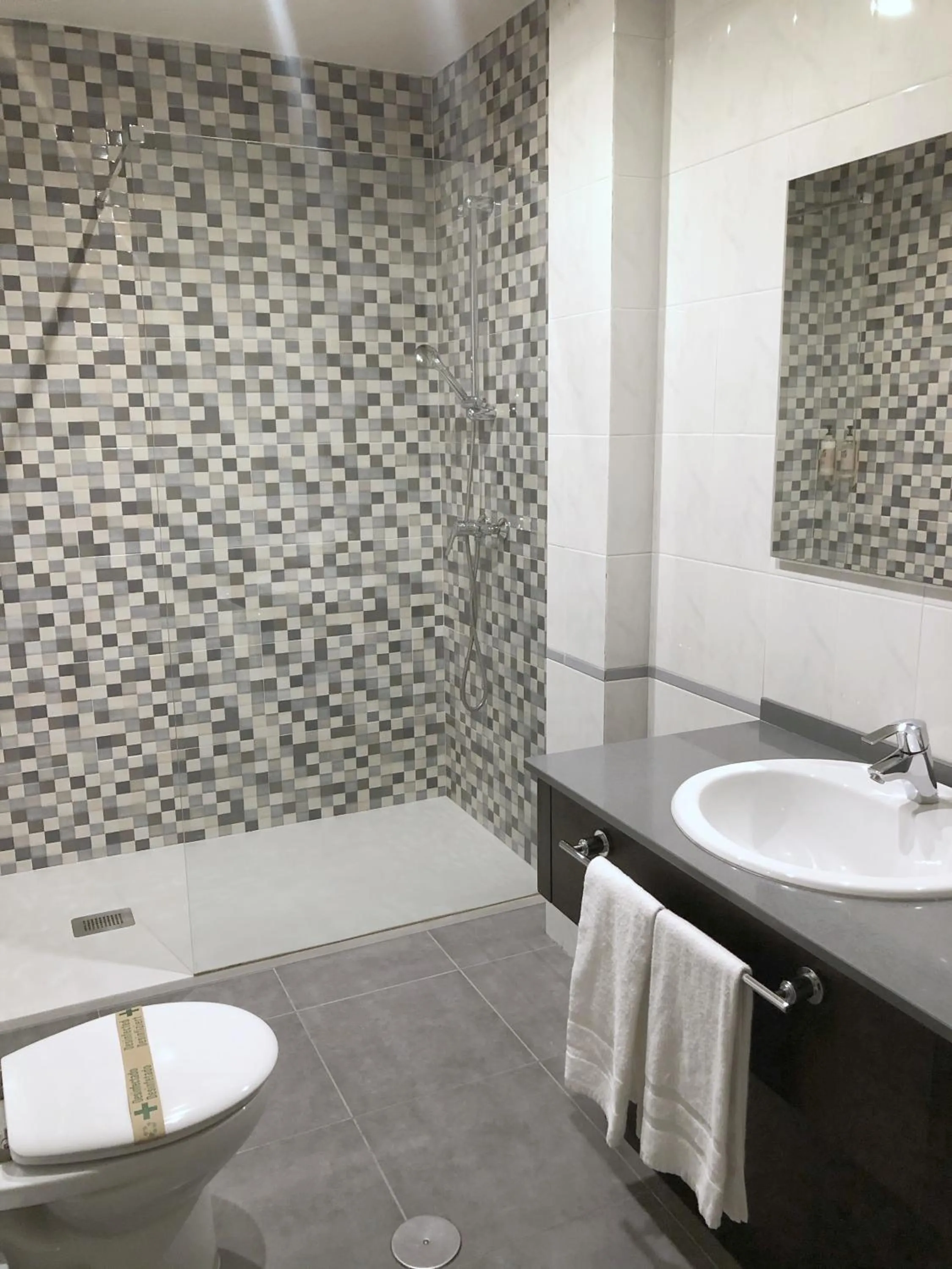 Bathroom in Hotel As Hortensias