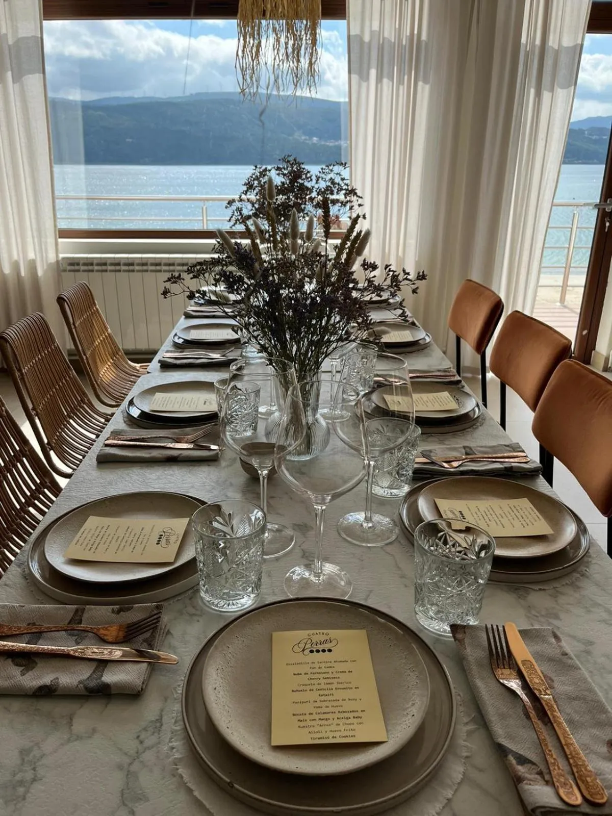 Restaurant/places to eat in Hotel As Hortensias