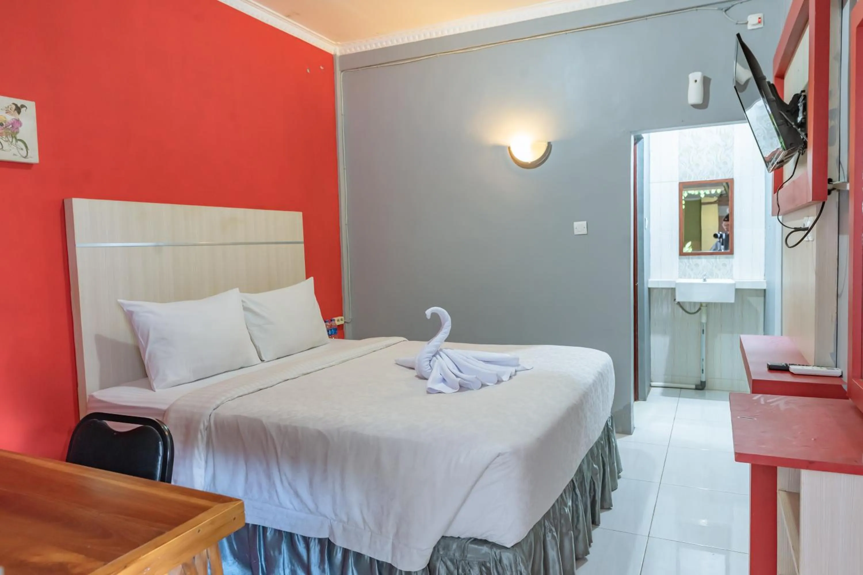 Bed in Metro Malioboro Living