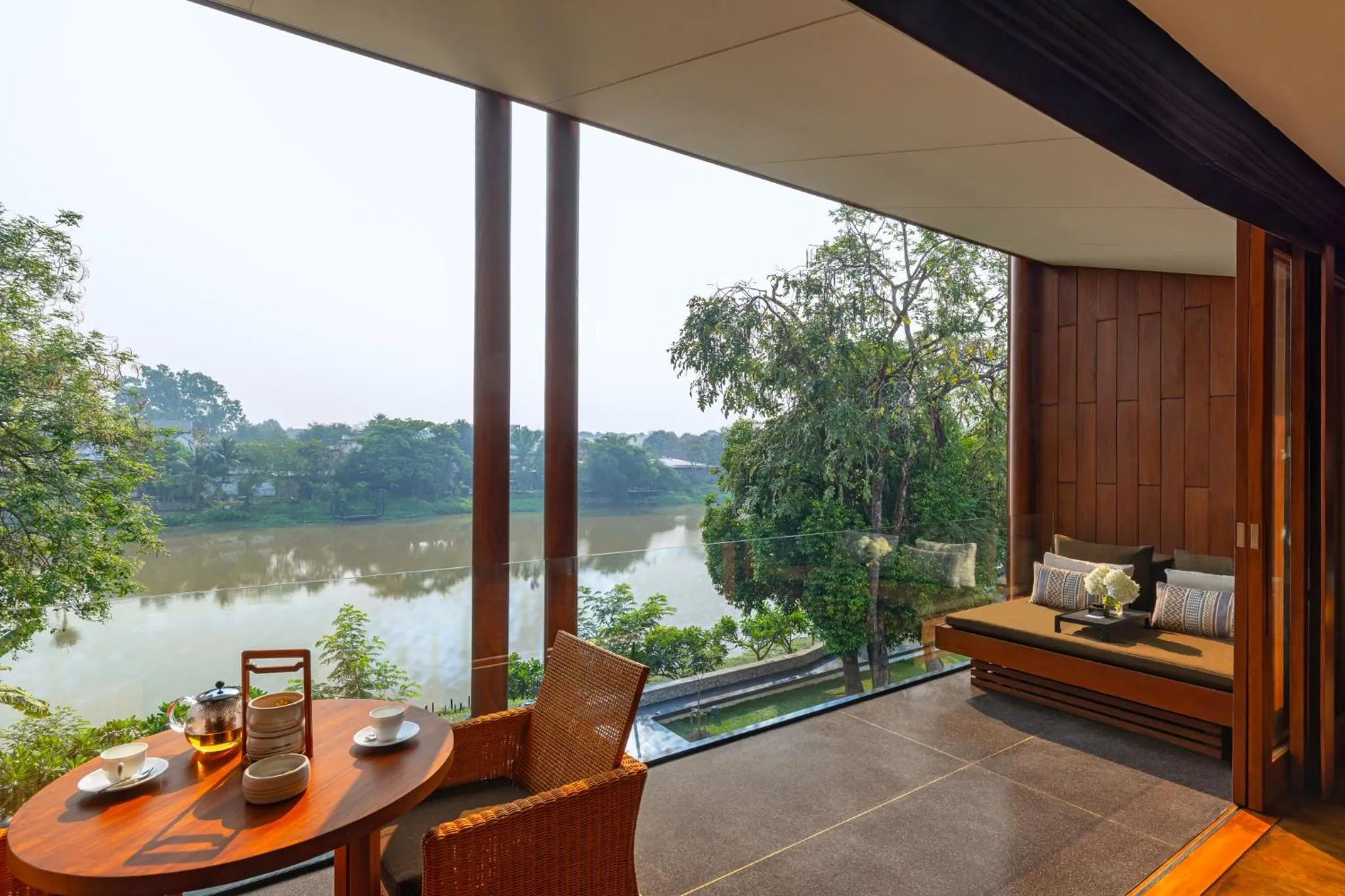 Balcony/Terrace in Anantara Chiang Mai Resort