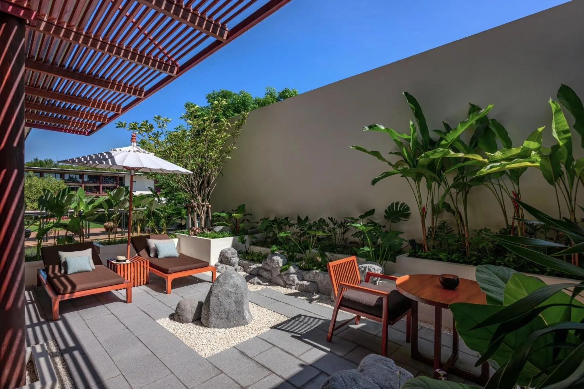 Balcony/Terrace in Anantara Chiang Mai Resort
