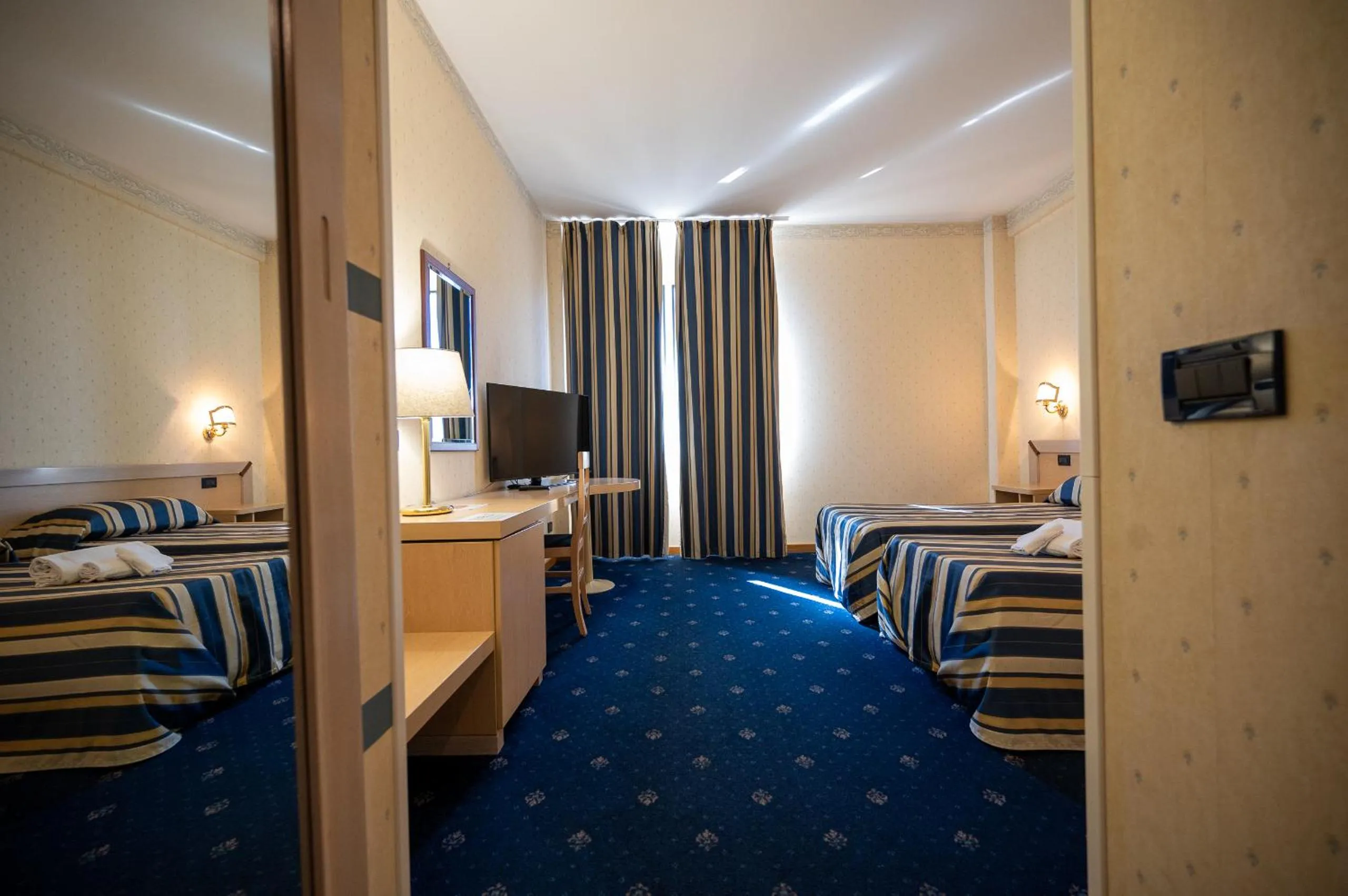 Bed in Hotel Torre Di Pratolungo