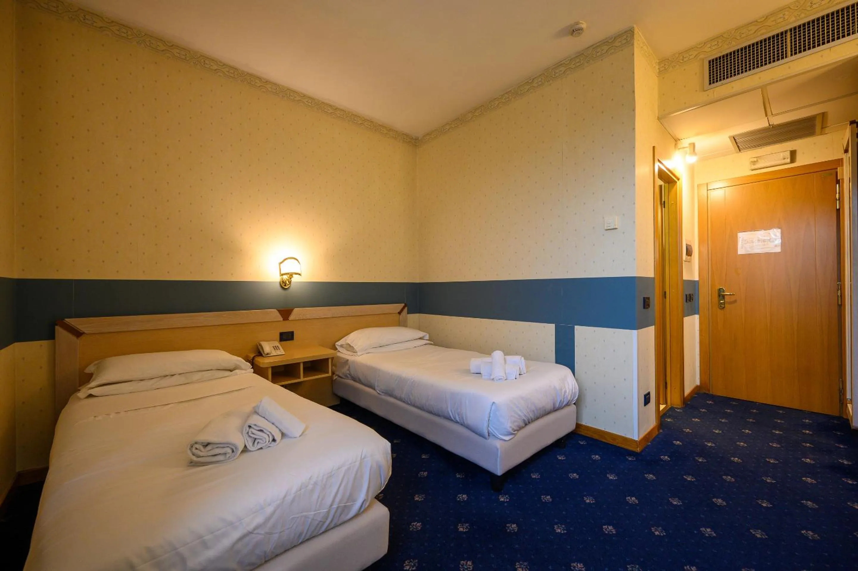 Bed in Hotel Torre Di Pratolungo