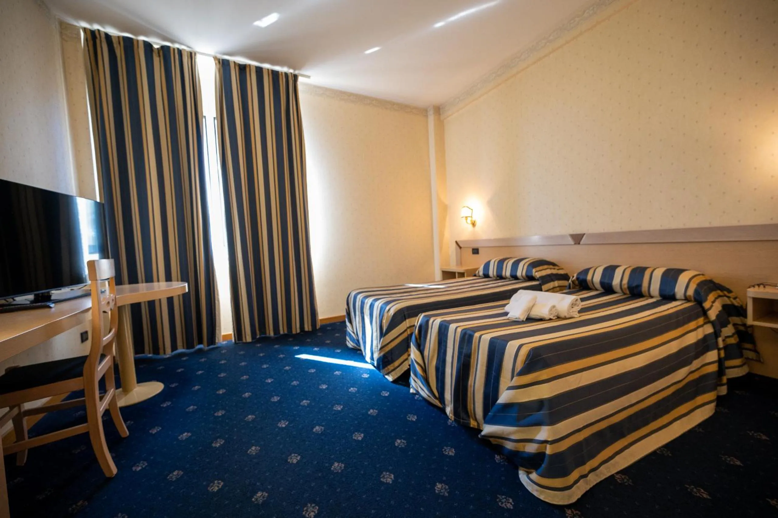 Bed in Hotel Torre Di Pratolungo