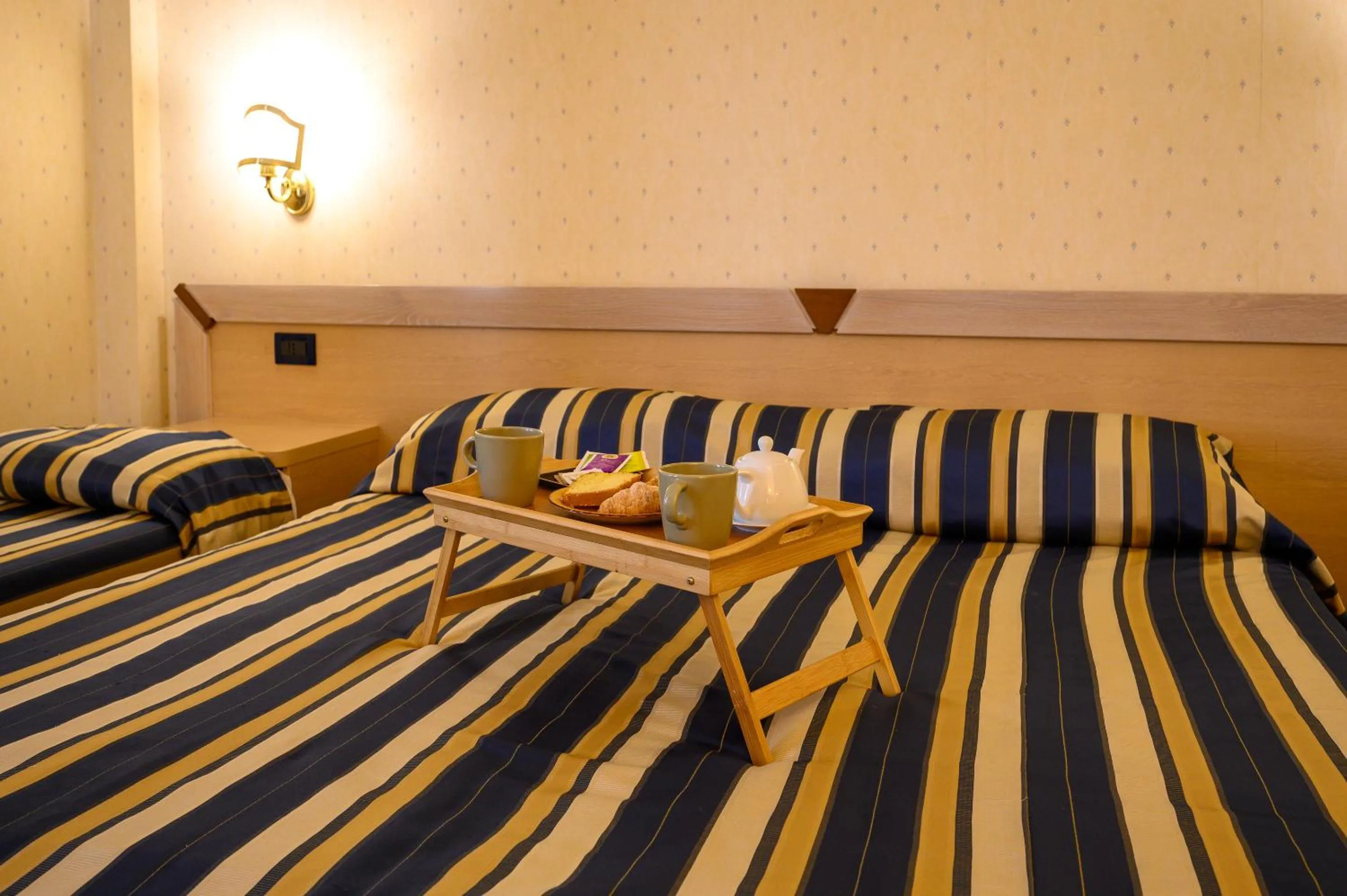 Bed in Hotel Torre Di Pratolungo