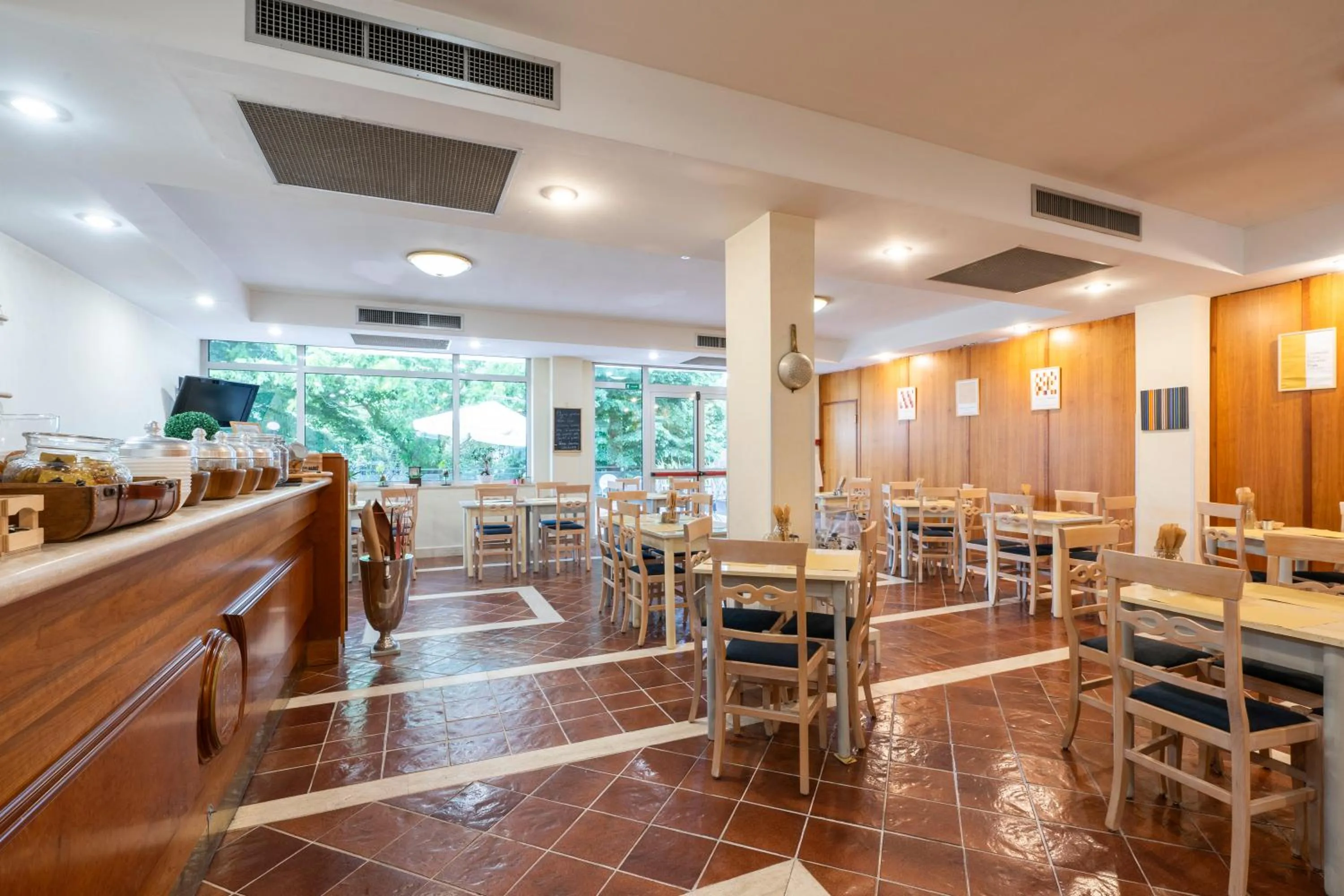 Breakfast in Hotel Torre Di Pratolungo