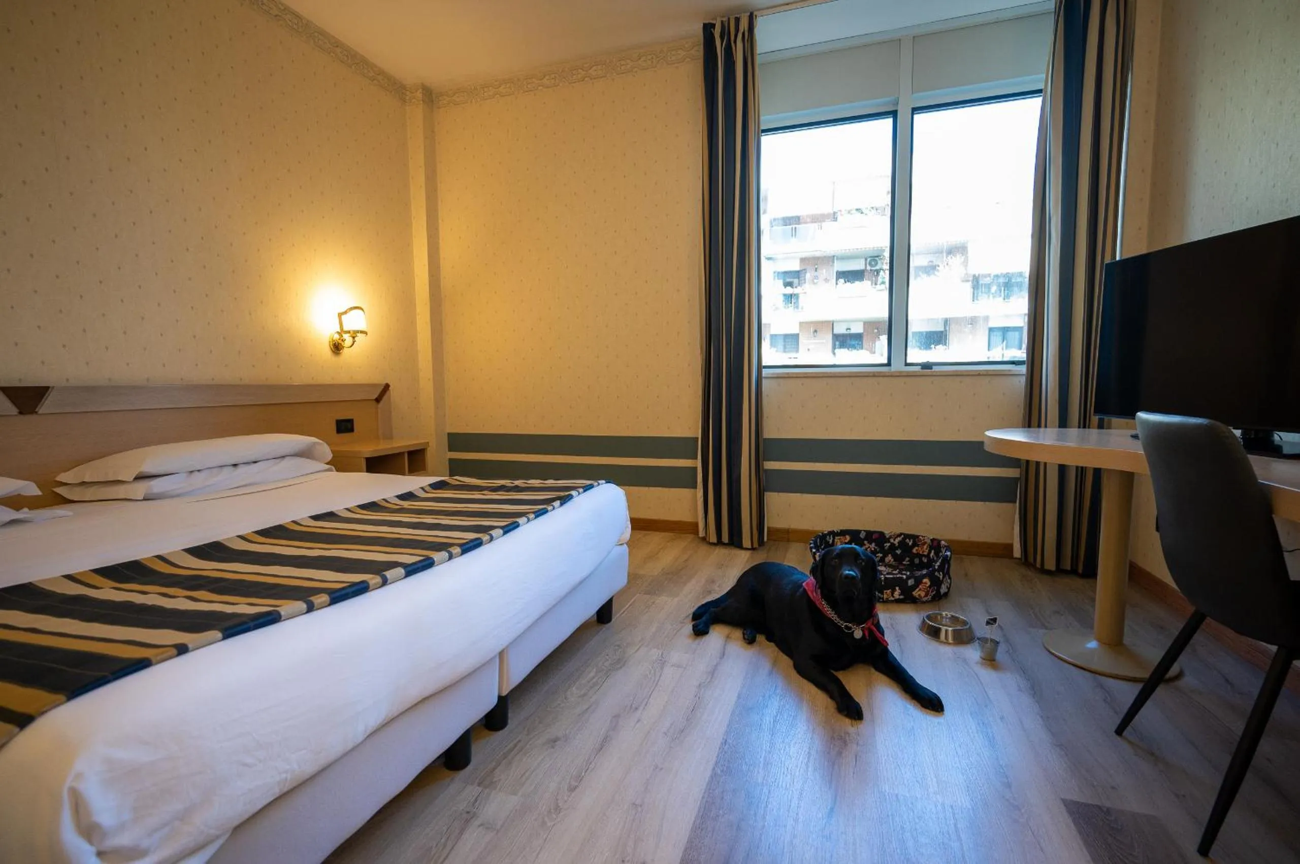 Bed in Hotel Torre Di Pratolungo