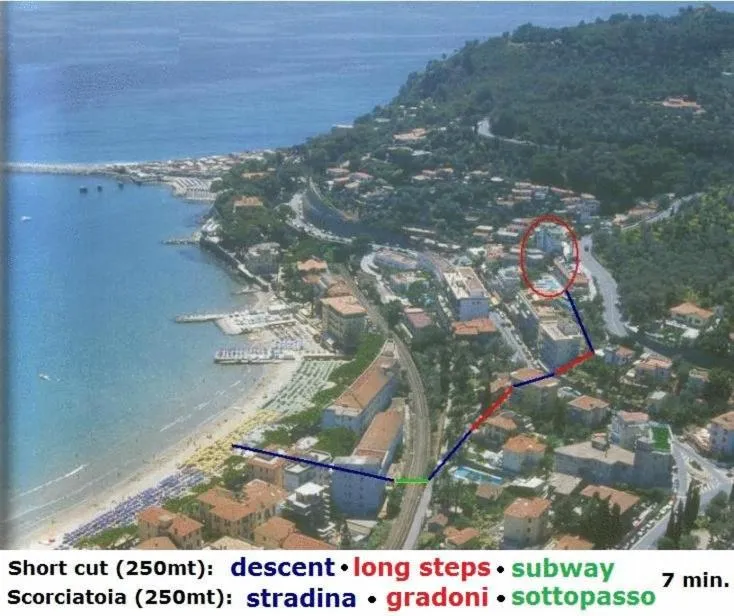 Bird's eye view in Ulivo