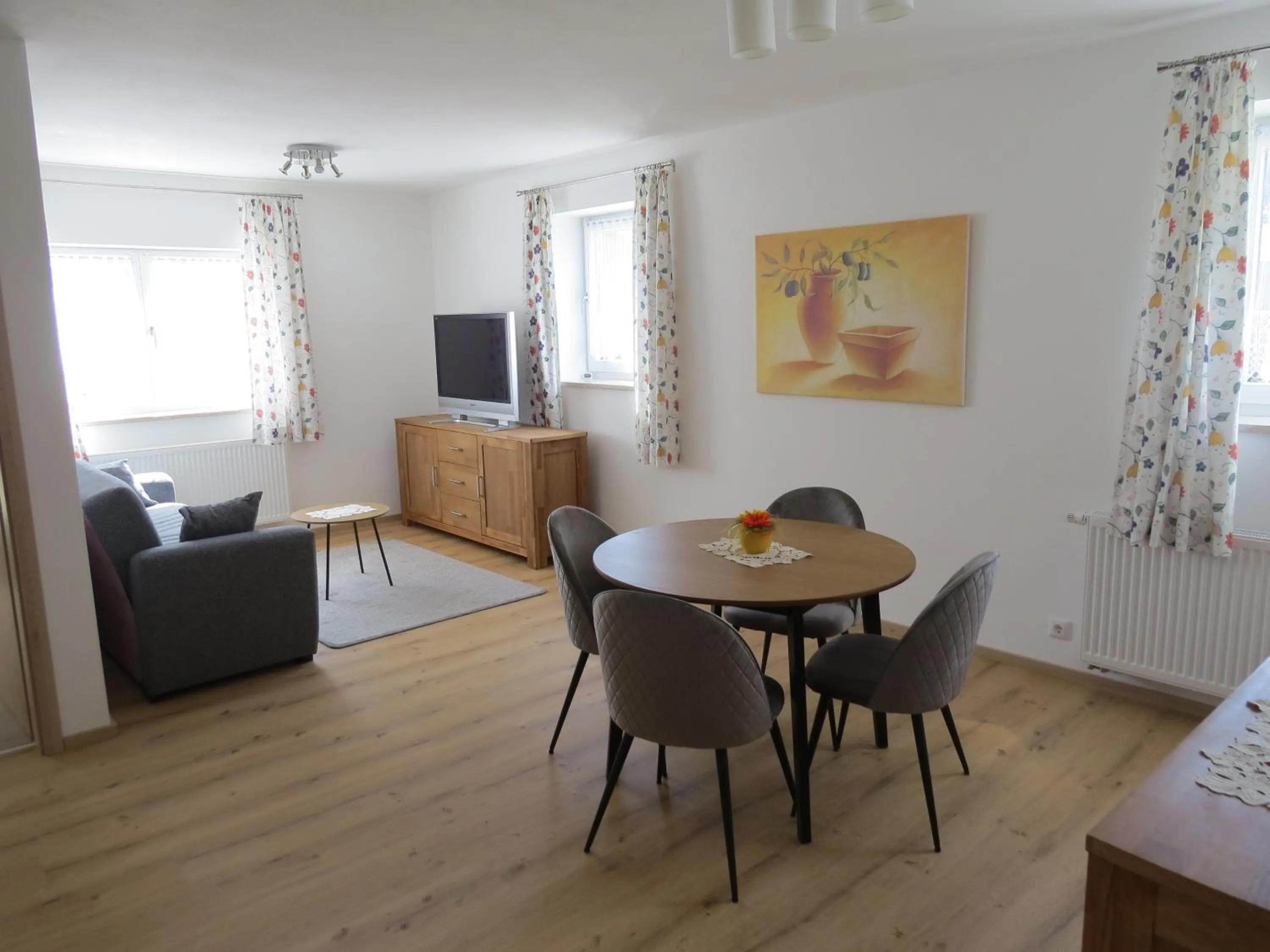 Living room in Büchelsteiner Hof