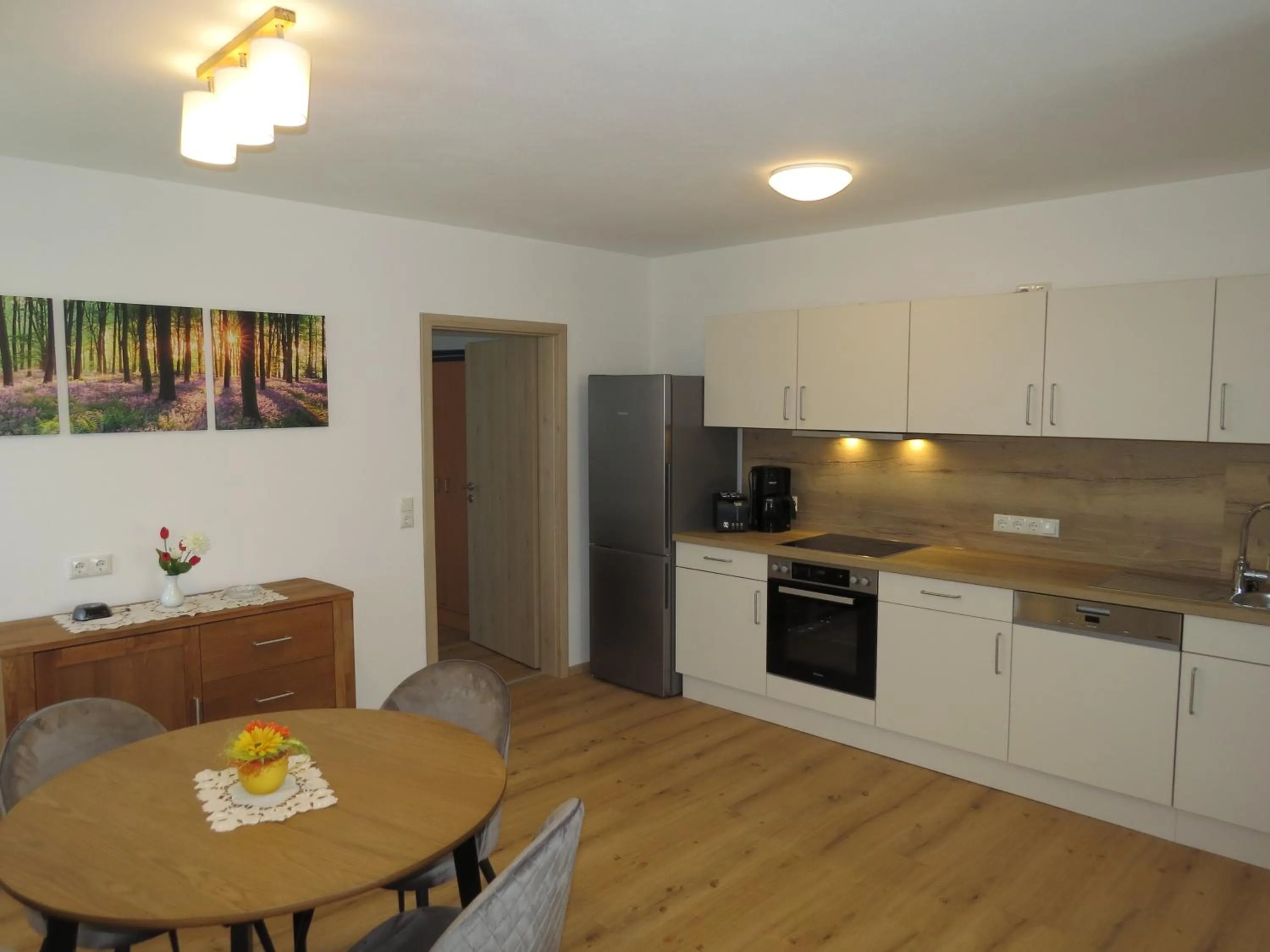 Kitchen or kitchenette in Büchelsteiner Hof