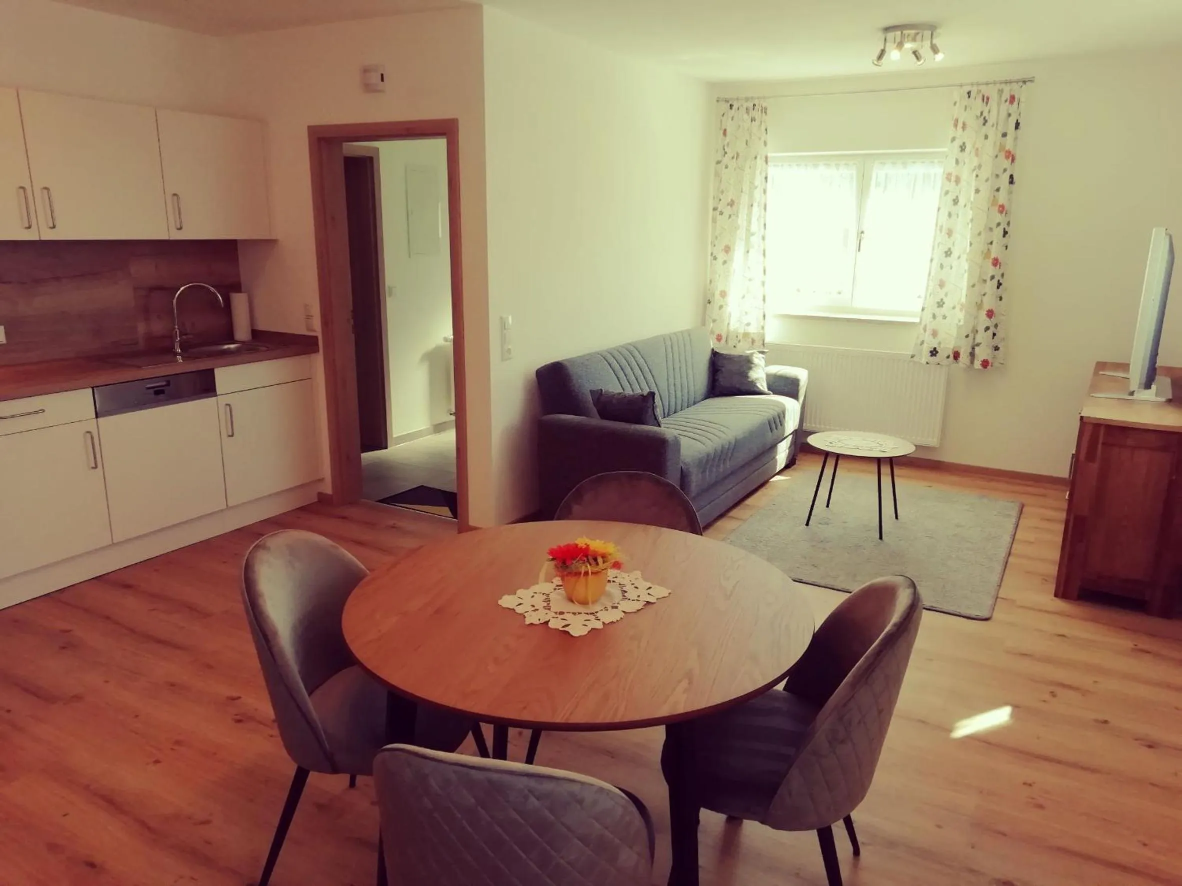 Kitchen or kitchenette in Büchelsteiner Hof