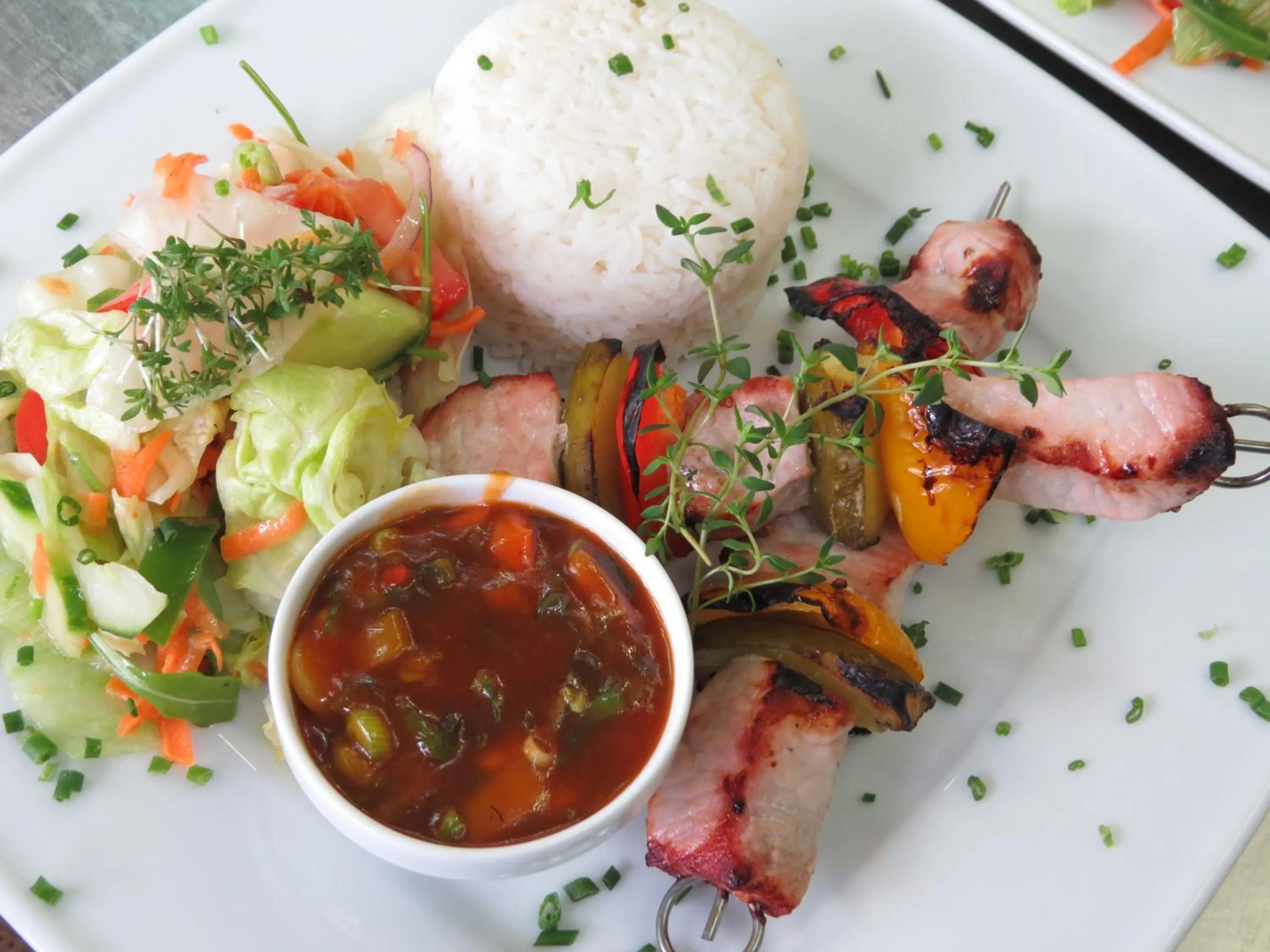 Restaurant/places to eat in Büchelsteiner Hof