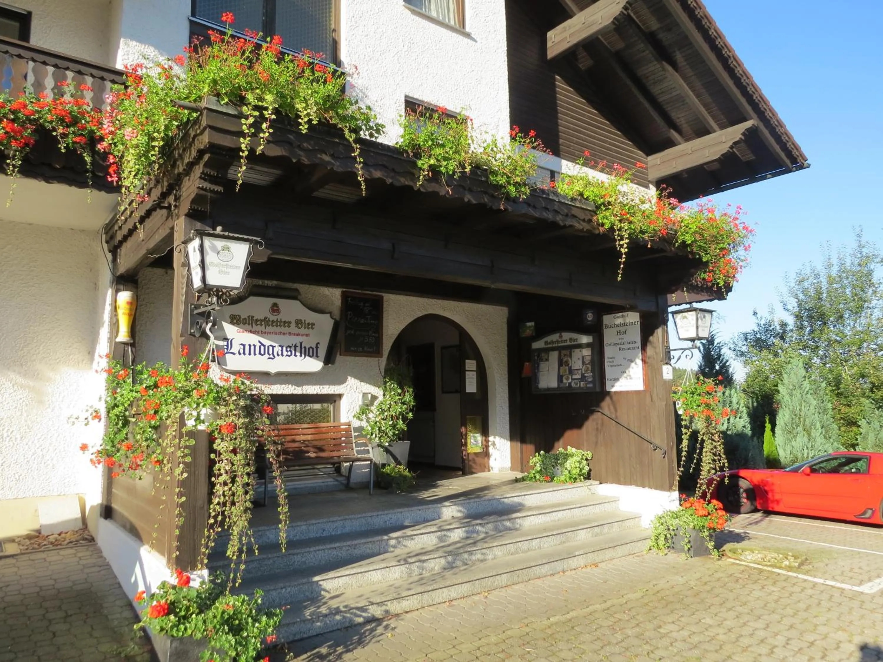 Facade/entrance in Büchelsteiner Hof