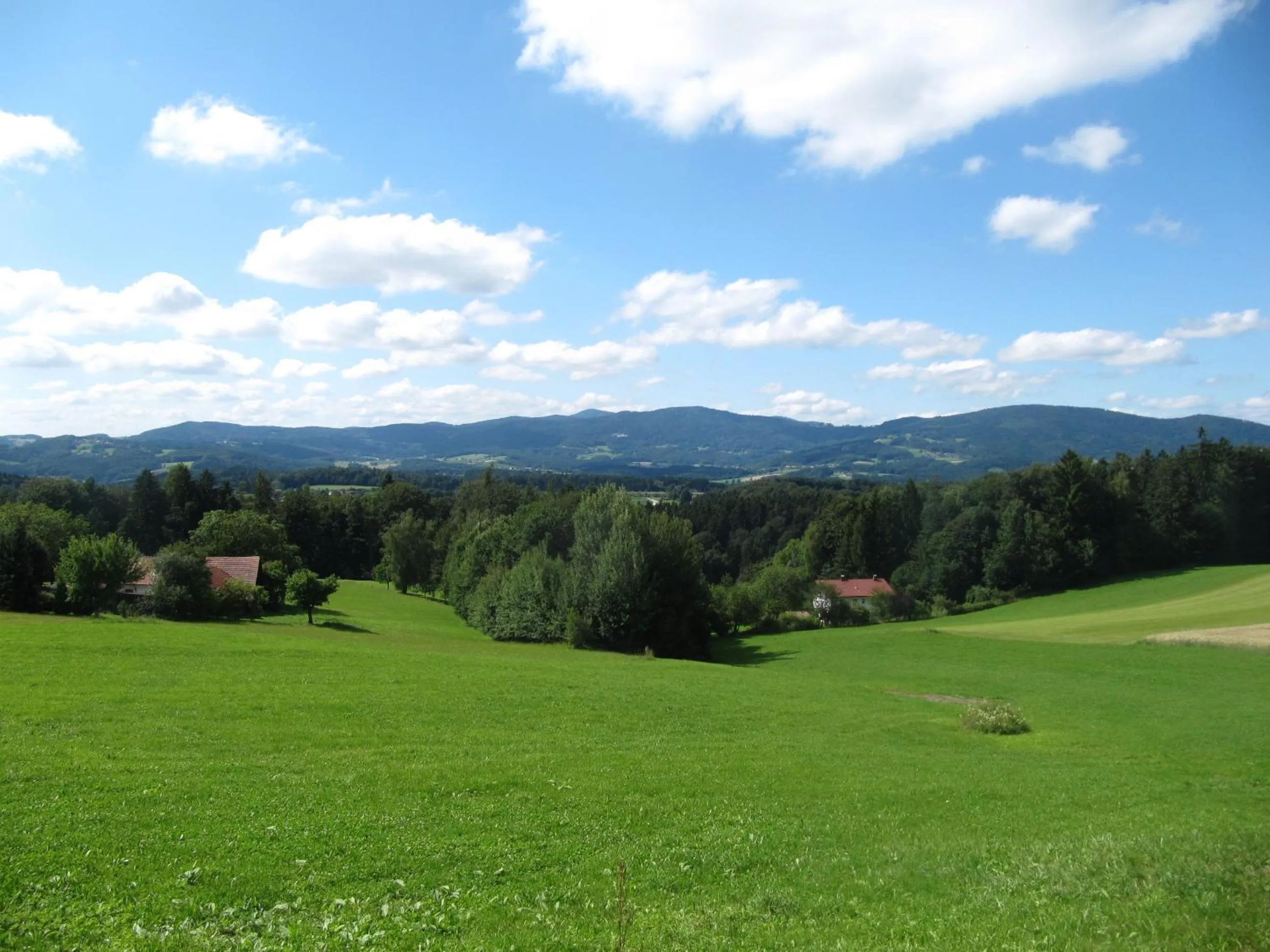 Area and facilities in Büchelsteiner Hof