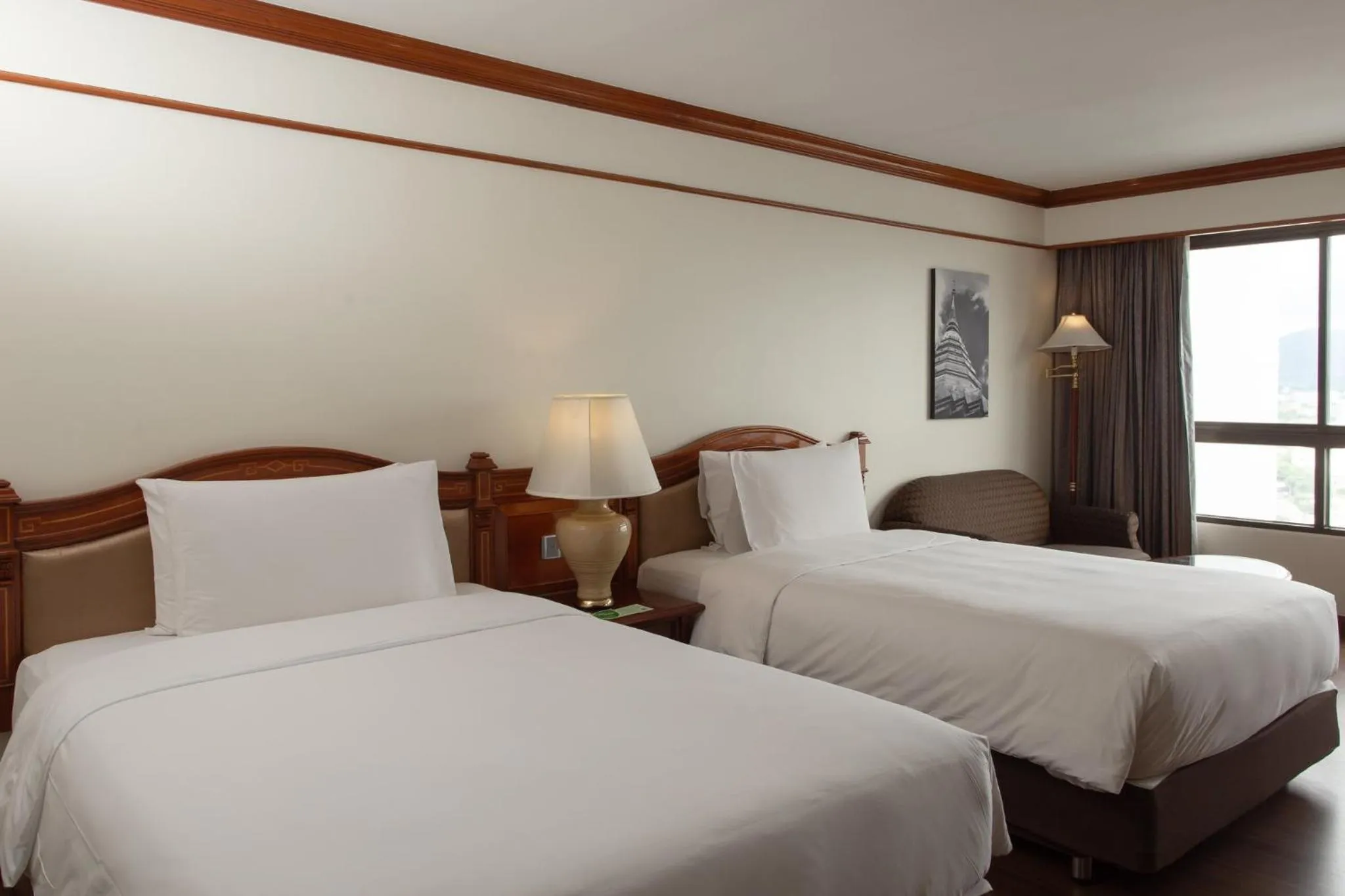 Photo of the whole room, Bed in Centara Riverside Hotel Chiang Mai