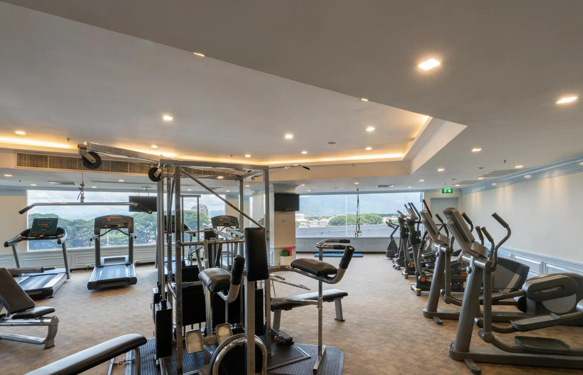 Fitness centre/facilities in Centara Riverside Hotel Chiang Mai