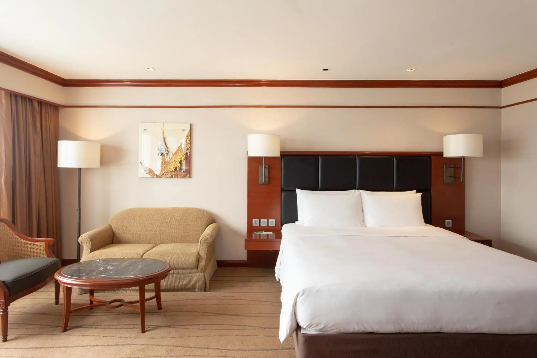 Photo of the whole room, Bed in Centara Riverside Hotel Chiang Mai