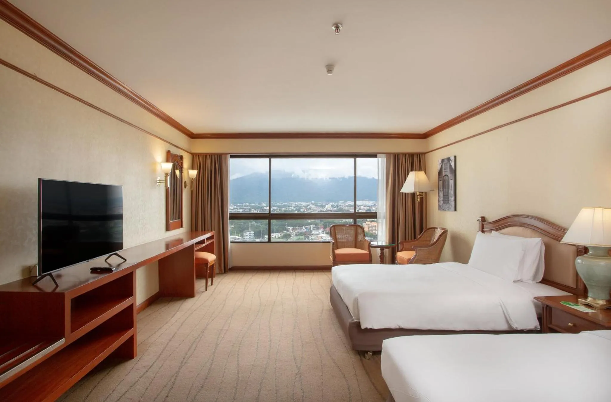 Photo of the whole room, Bed in Centara Riverside Hotel Chiang Mai