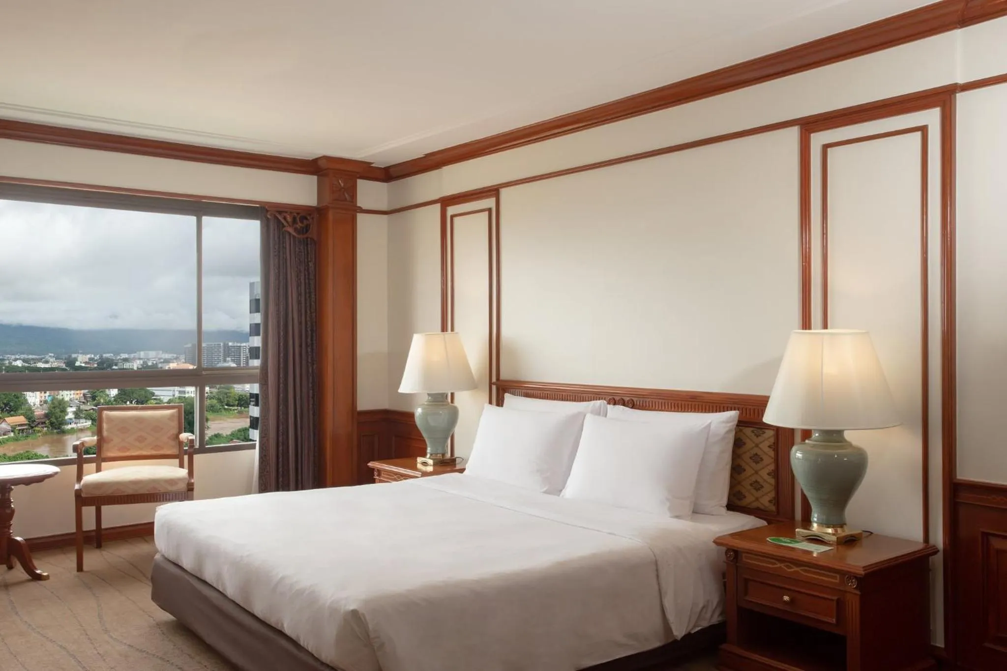 Photo of the whole room, Bed in Centara Riverside Hotel Chiang Mai