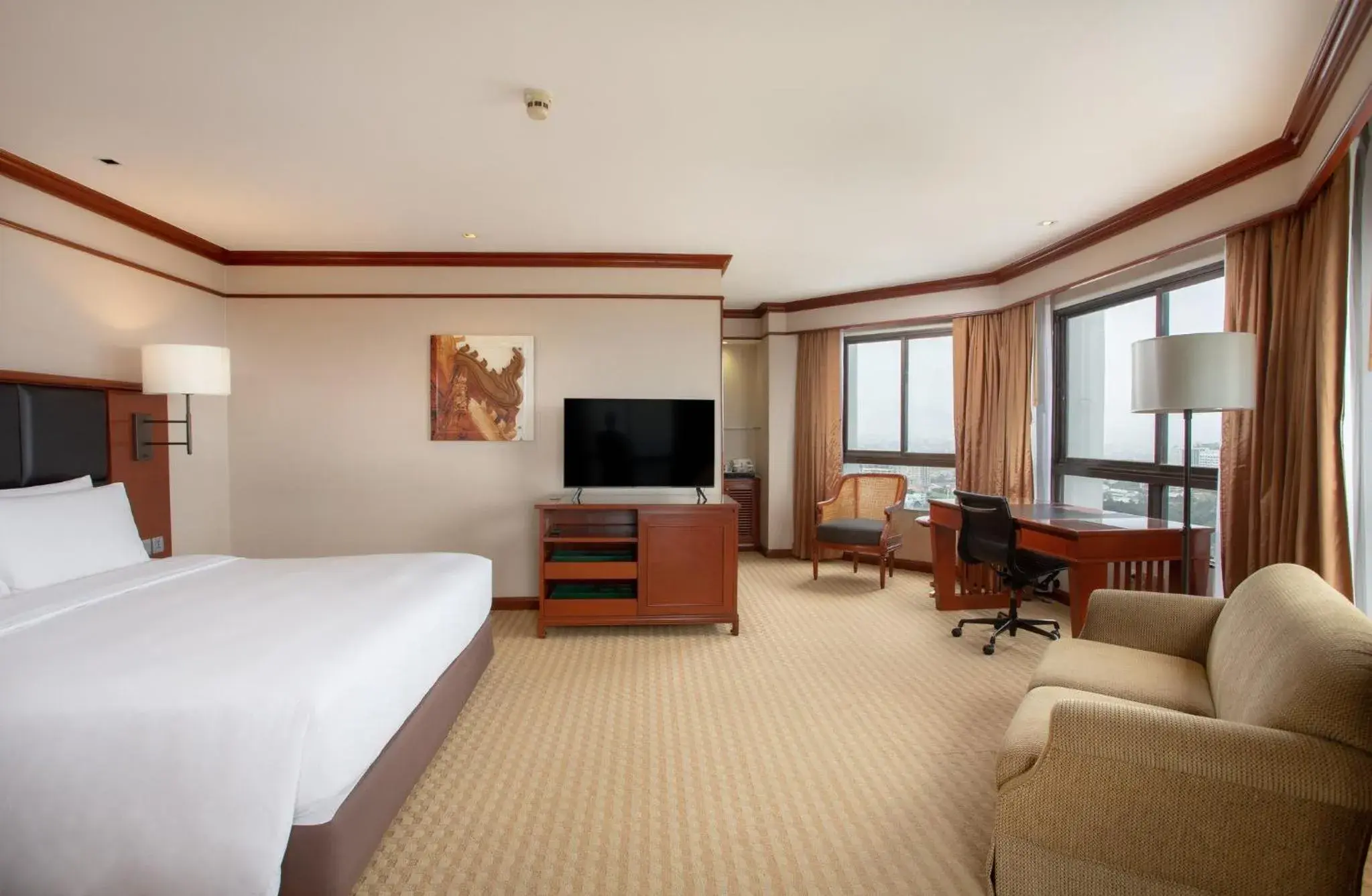 Deluxe Suite King in Centara Riverside Hotel Chiang Mai Deluxe Suite King in Centara Riverside Hotel Chiang Mai