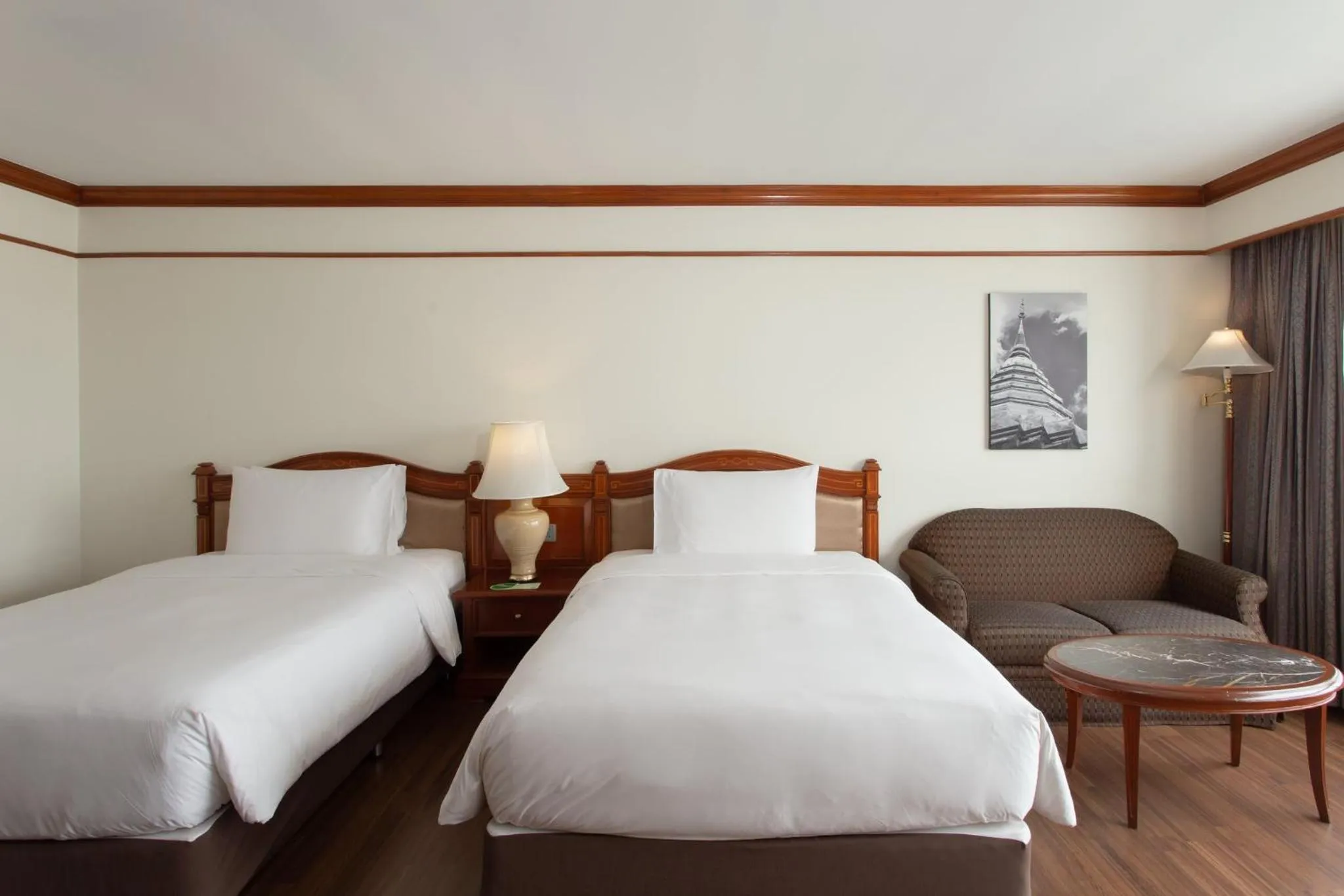 Photo of the whole room, Bed in Centara Riverside Hotel Chiang Mai