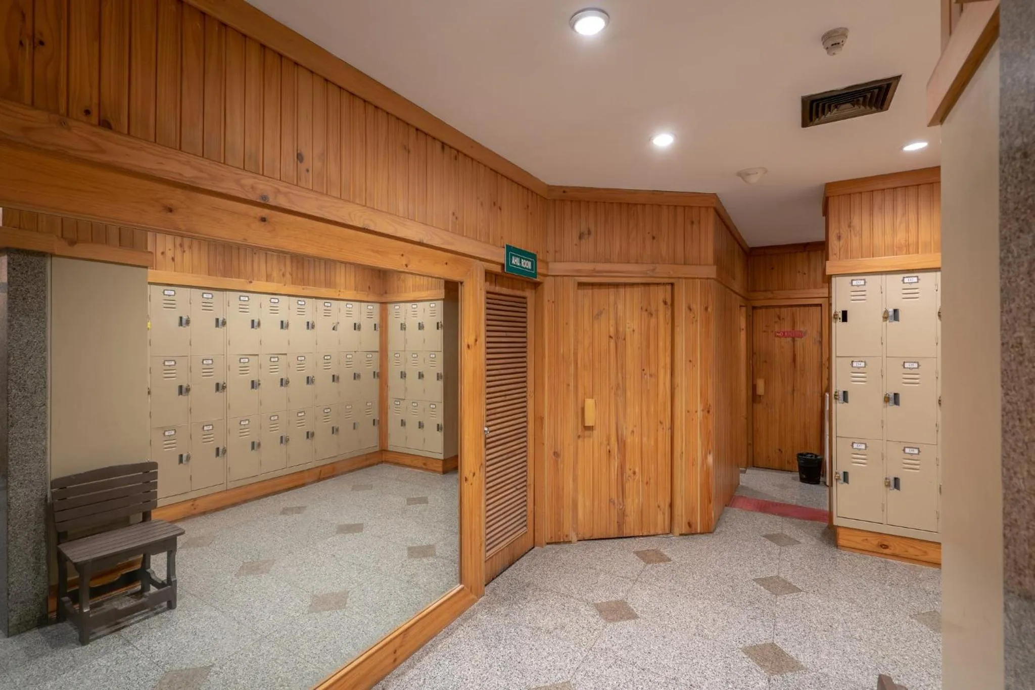 Sauna in Centara Riverside Hotel Chiang Mai