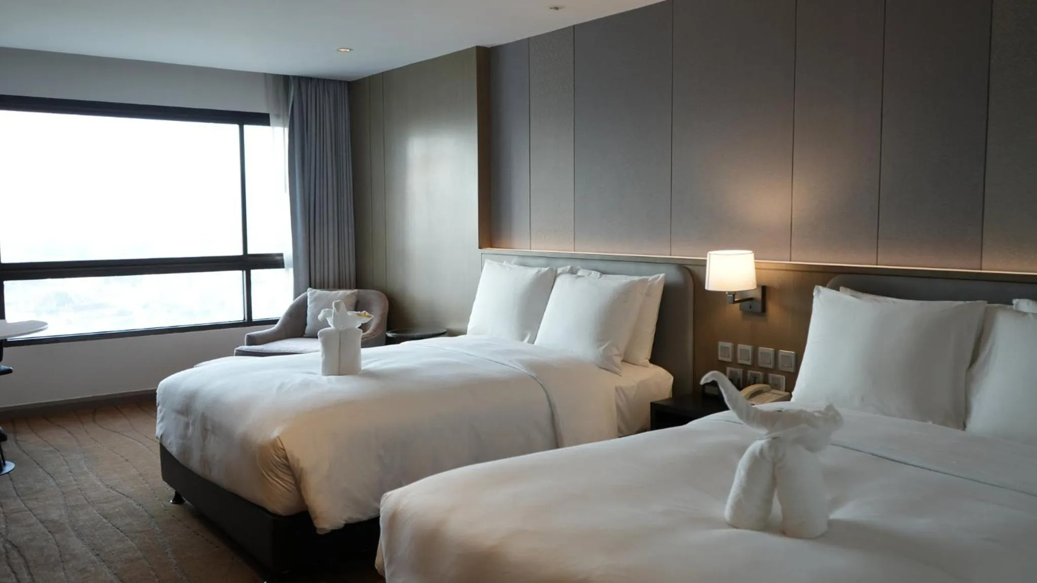 Photo of the whole room, Bed in Centara Riverside Hotel Chiang Mai