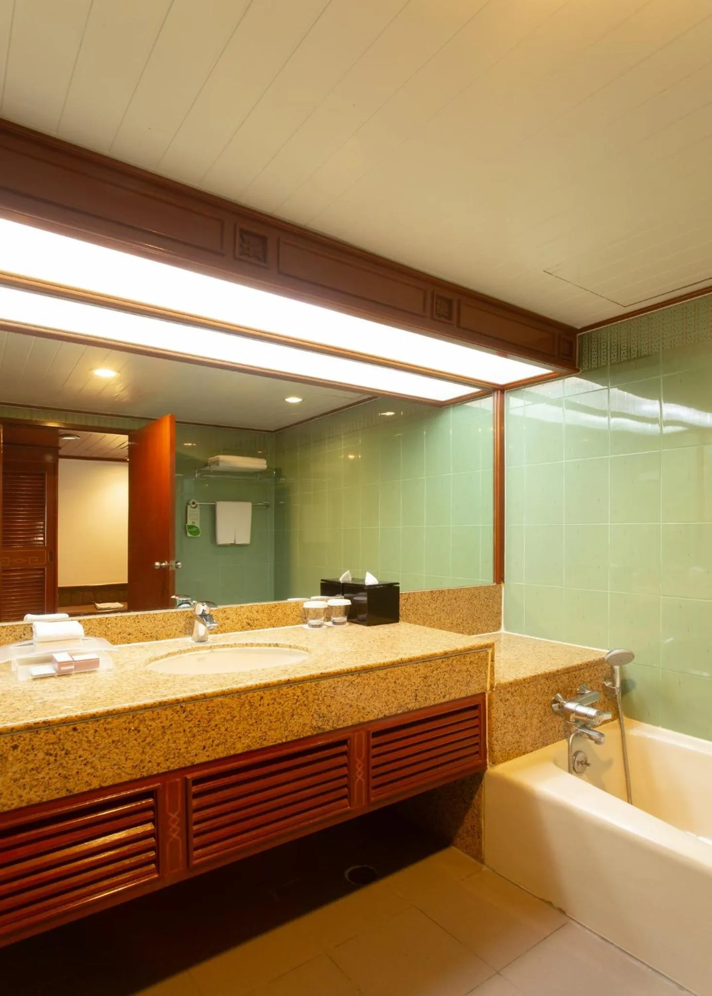 Bathroom in Centara Riverside Hotel Chiang Mai