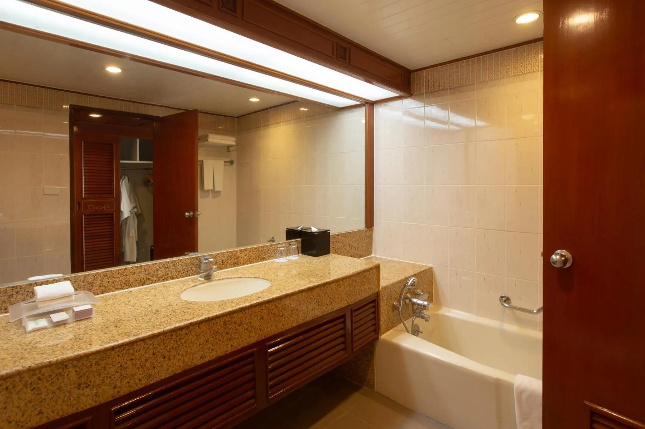 Bathroom in Centara Riverside Hotel Chiang Mai
