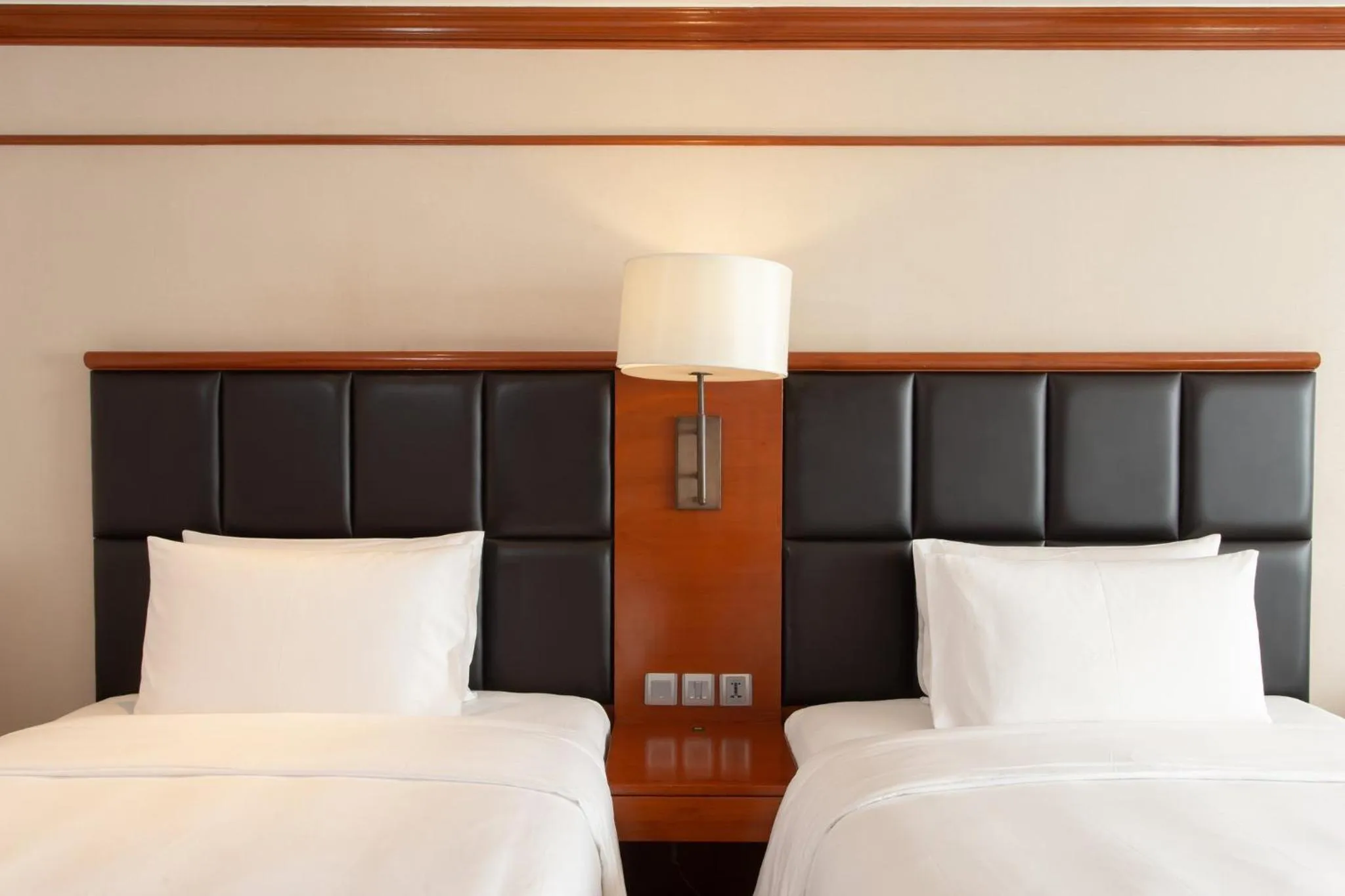 Photo of the whole room, Bed in Centara Riverside Hotel Chiang Mai