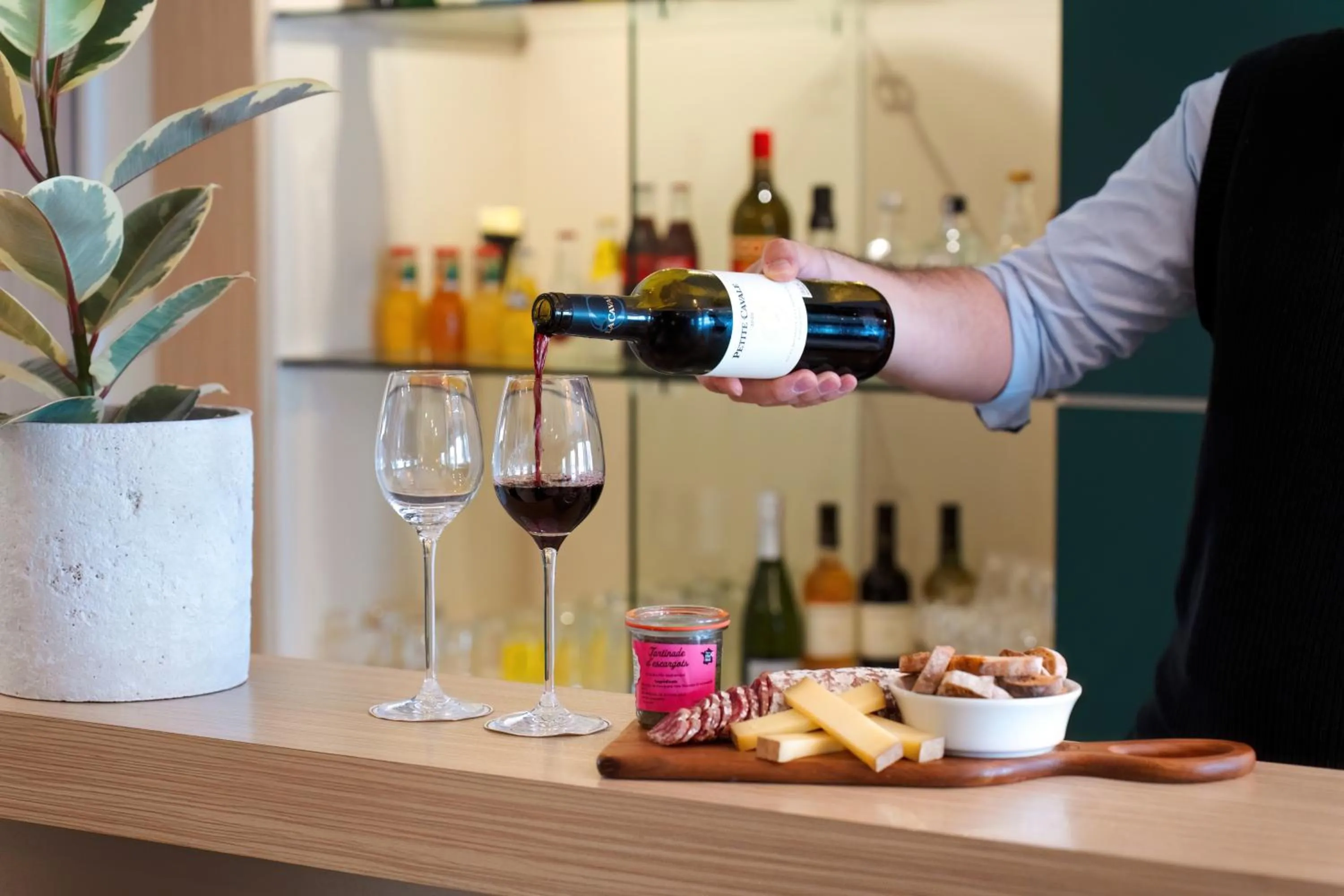 Alcoholic drinks in Best Western Plus Hôtel Belfort Centre Gare