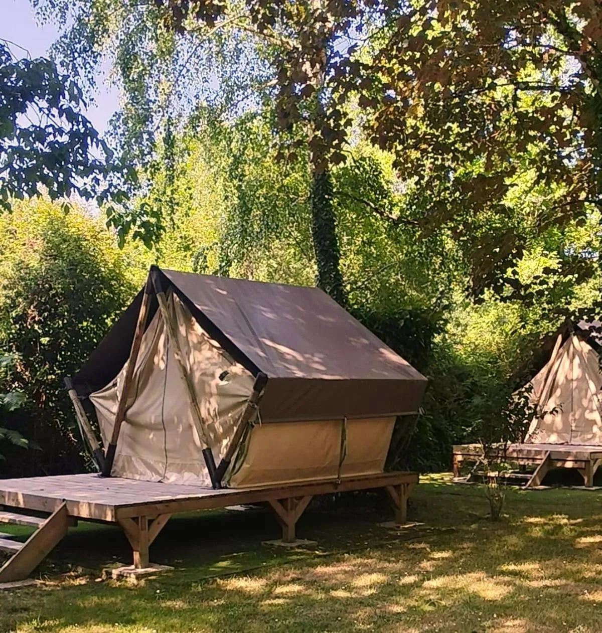 Camping L'oasis Du Berry