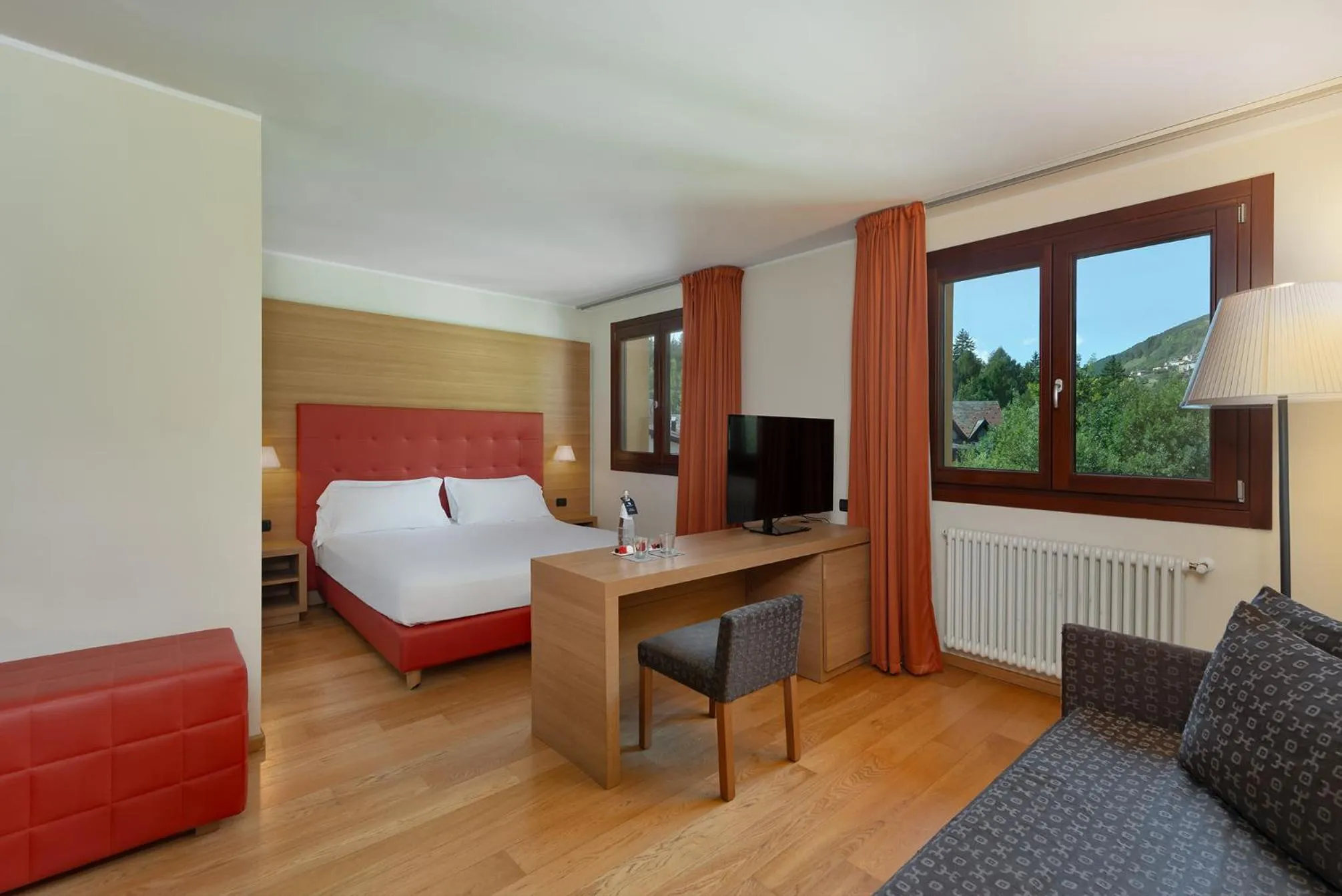 Bedroom, Bed in Blu Hotel Acquaseria