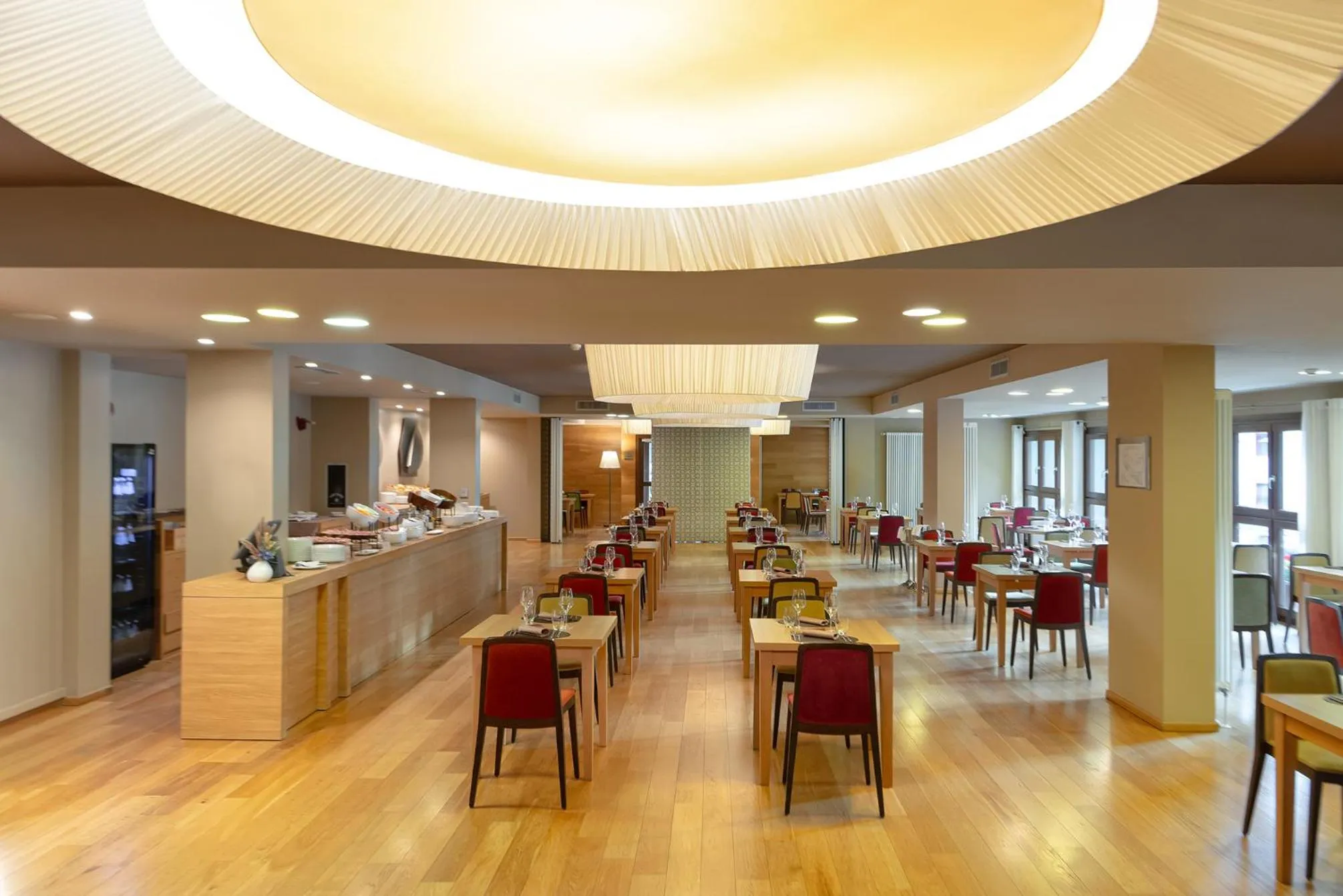 Restaurant/places to eat in Blu Hotel Acquaseria