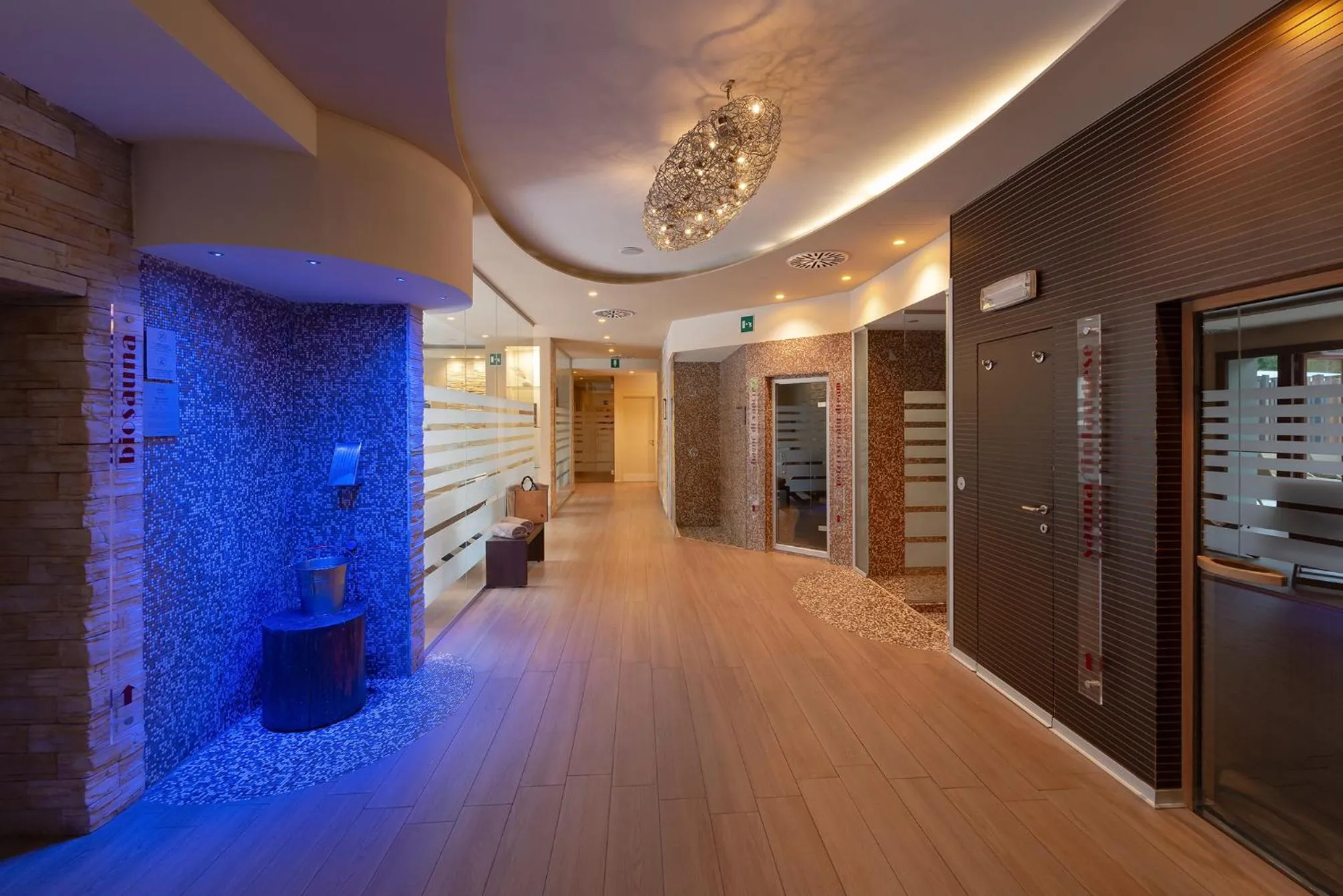 Spa and wellness centre/facilities in Blu Hotel Acquaseria
