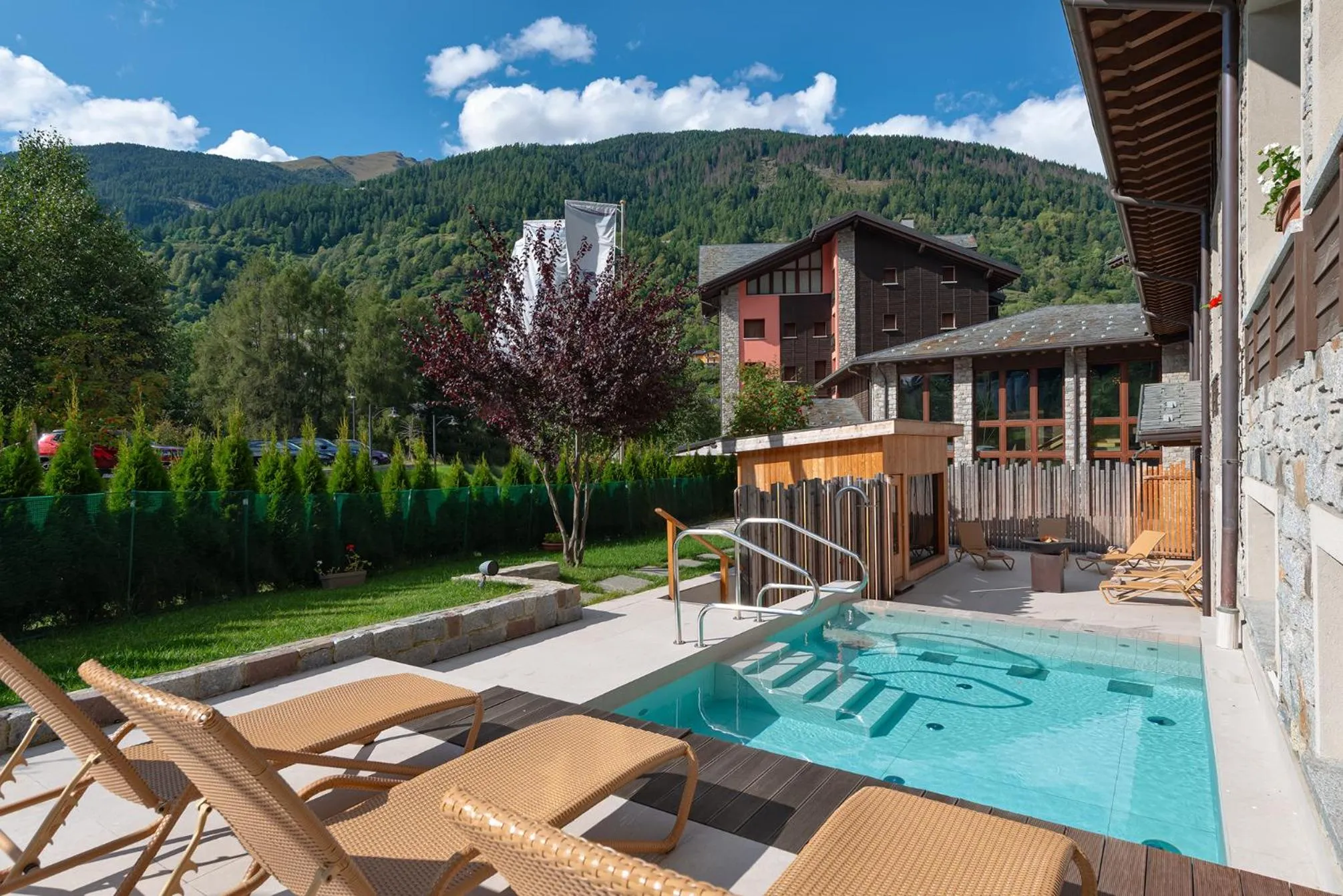 Spa and wellness centre/facilities in Blu Hotel Acquaseria