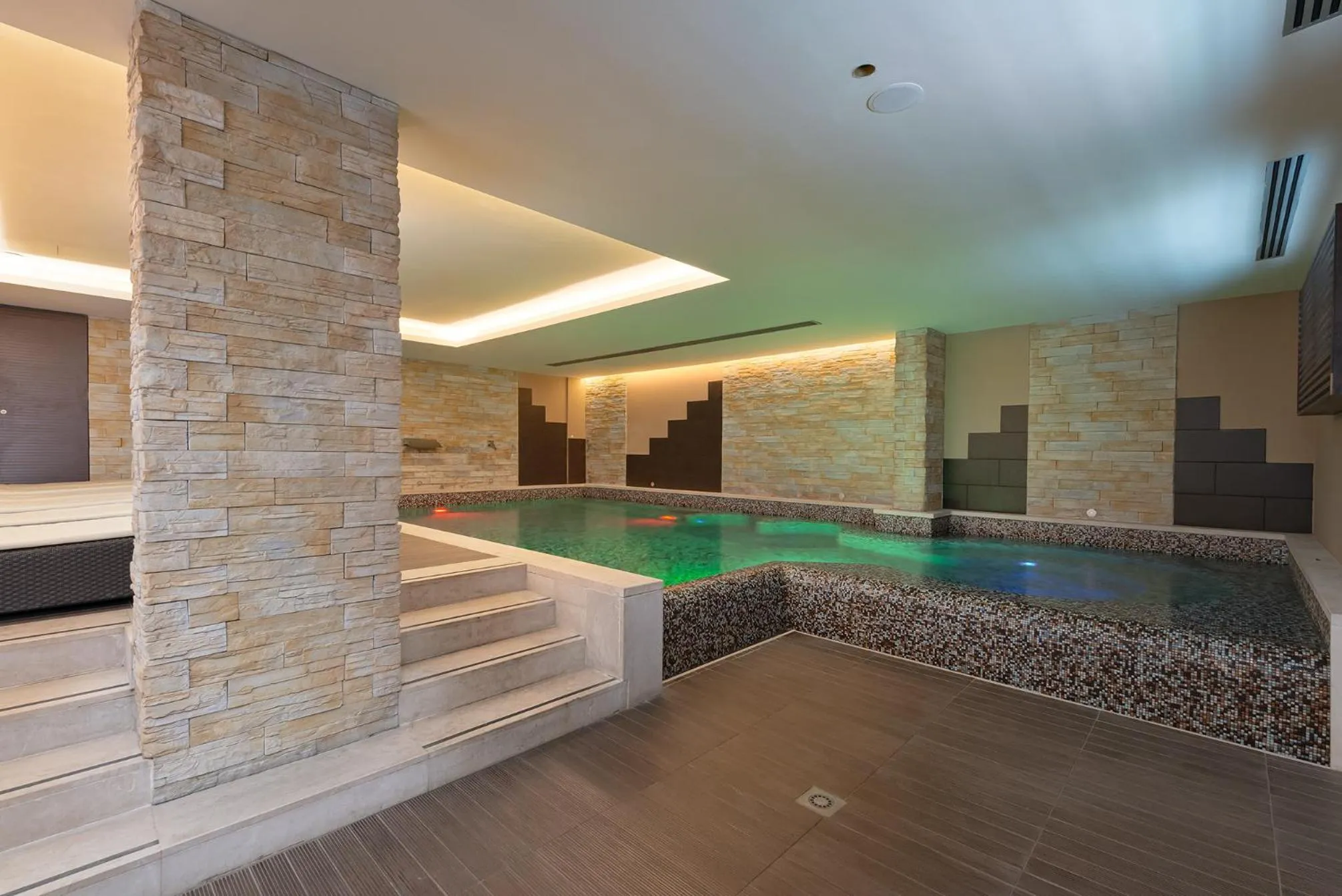 Spa and wellness centre/facilities in Blu Hotel Acquaseria