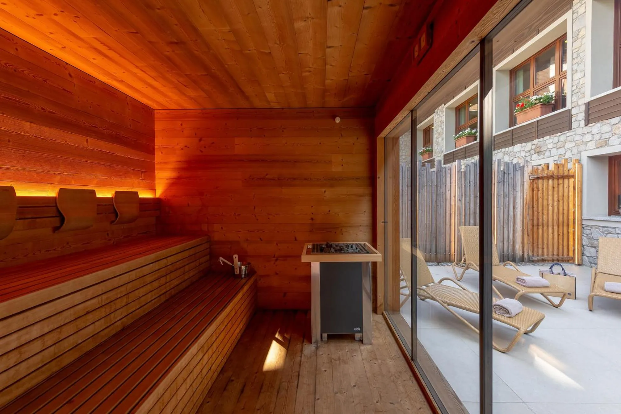 Spa and wellness centre/facilities in Blu Hotel Acquaseria