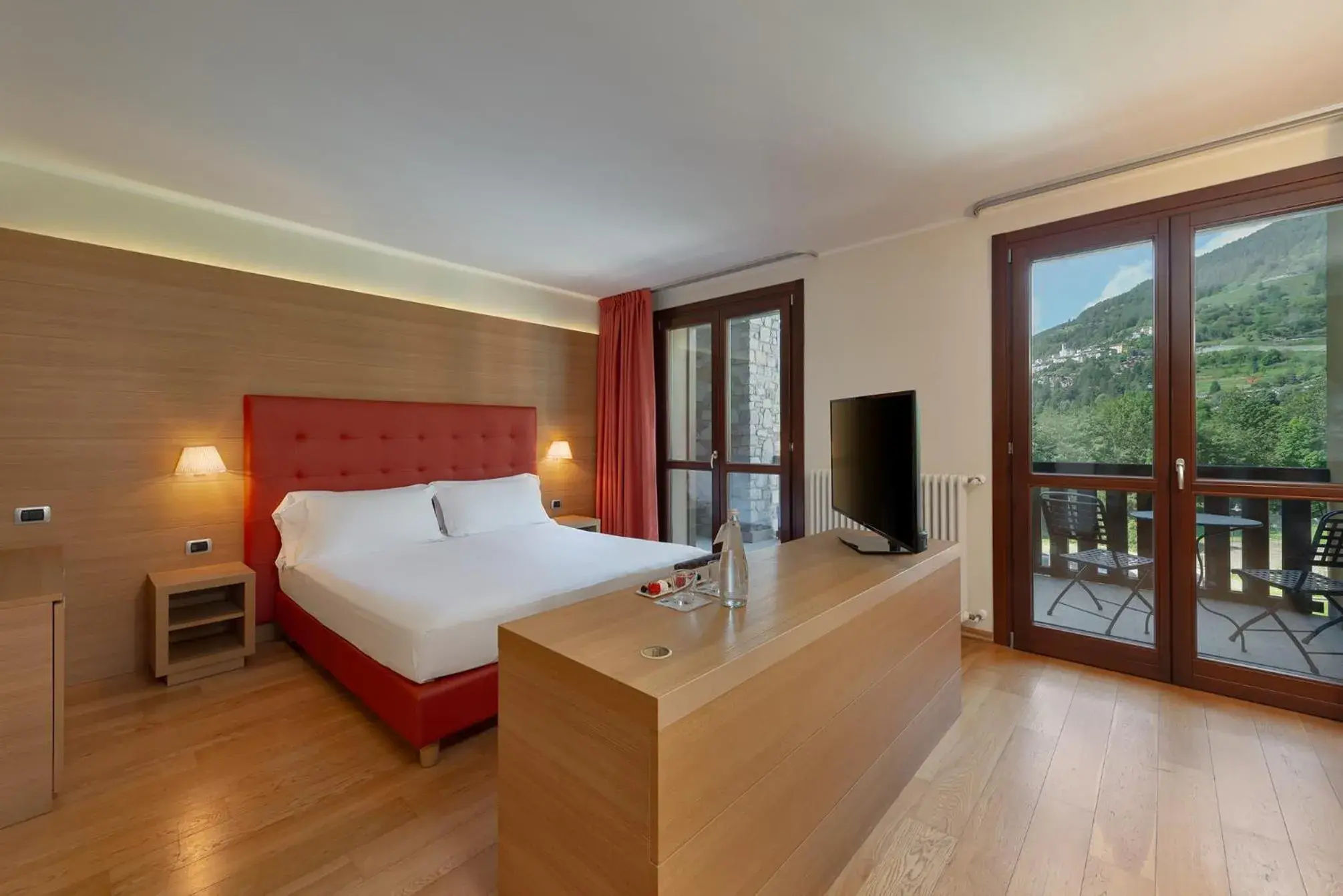 Junior Suite with Balcony in Blu Hotel Acquaseria Junior Suite with Balcony in Blu Hotel Acquaseria