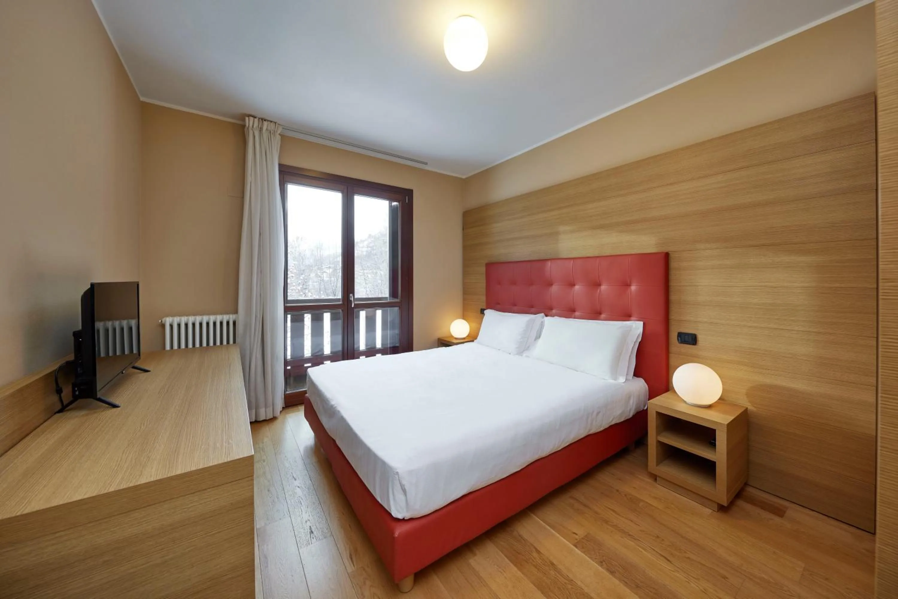 Bedroom, Bed in Blu Hotel Acquaseria