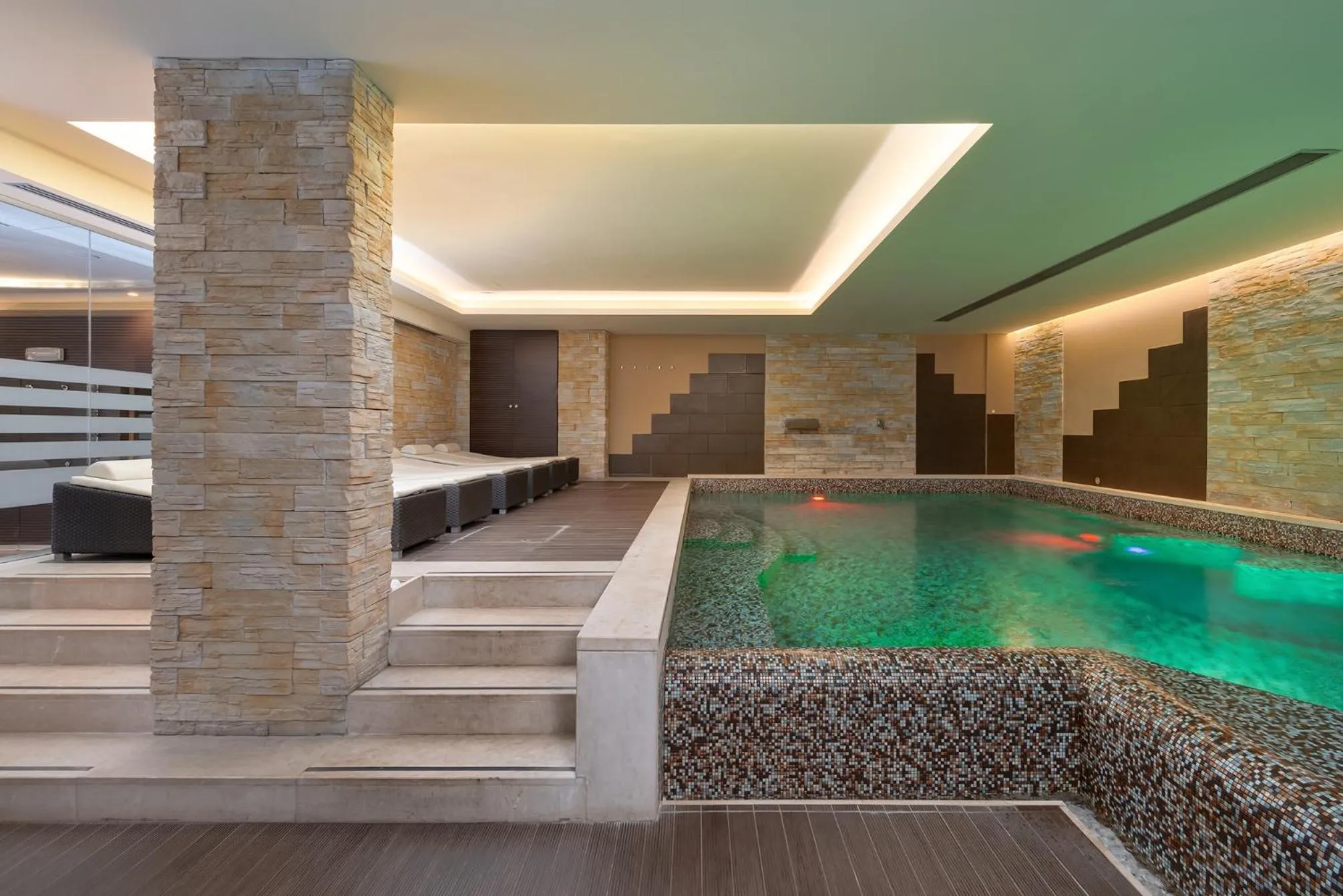 Spa and wellness centre/facilities in Blu Hotel Acquaseria