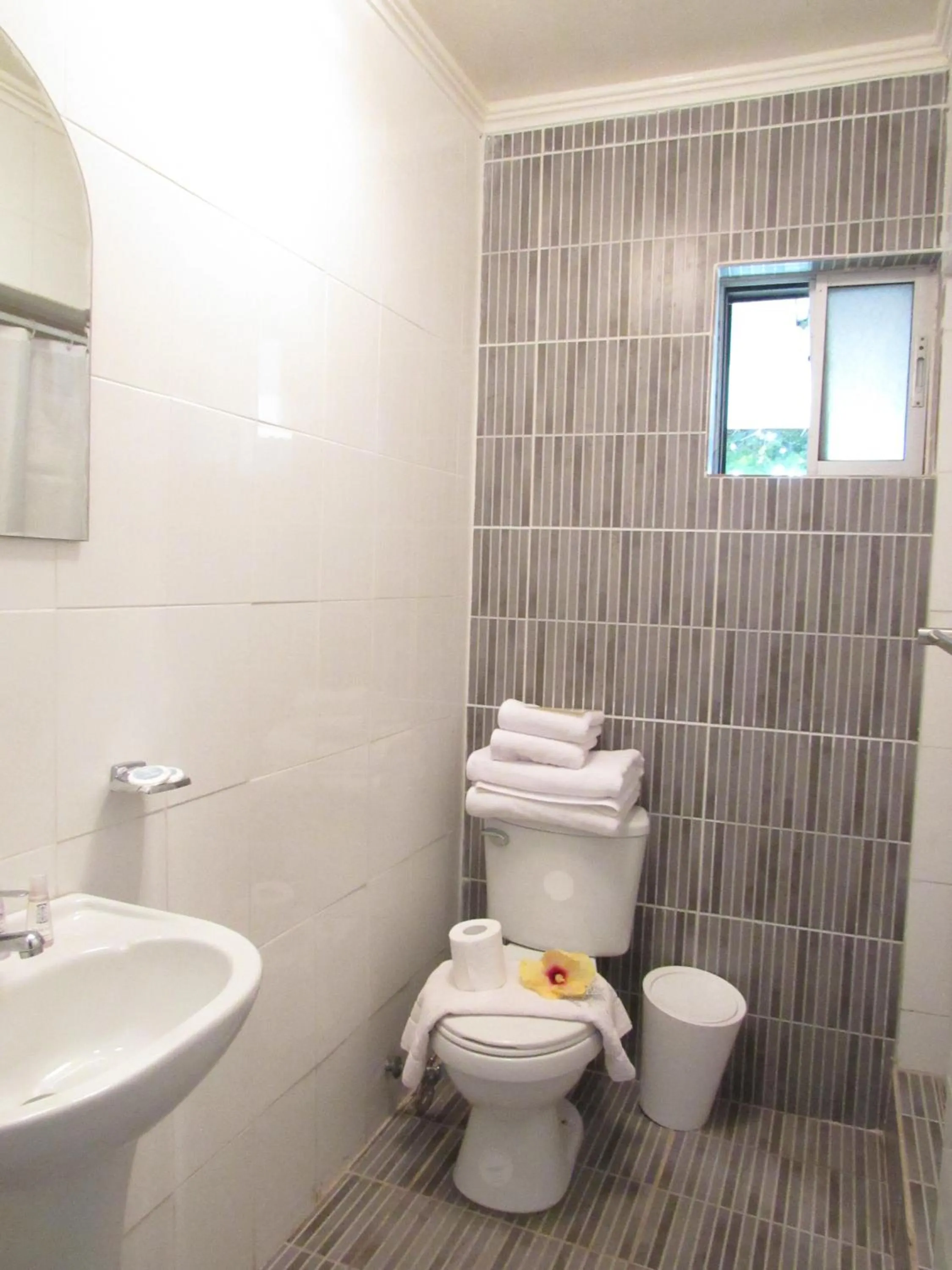 Bathroom in Easter Island Ecolodge