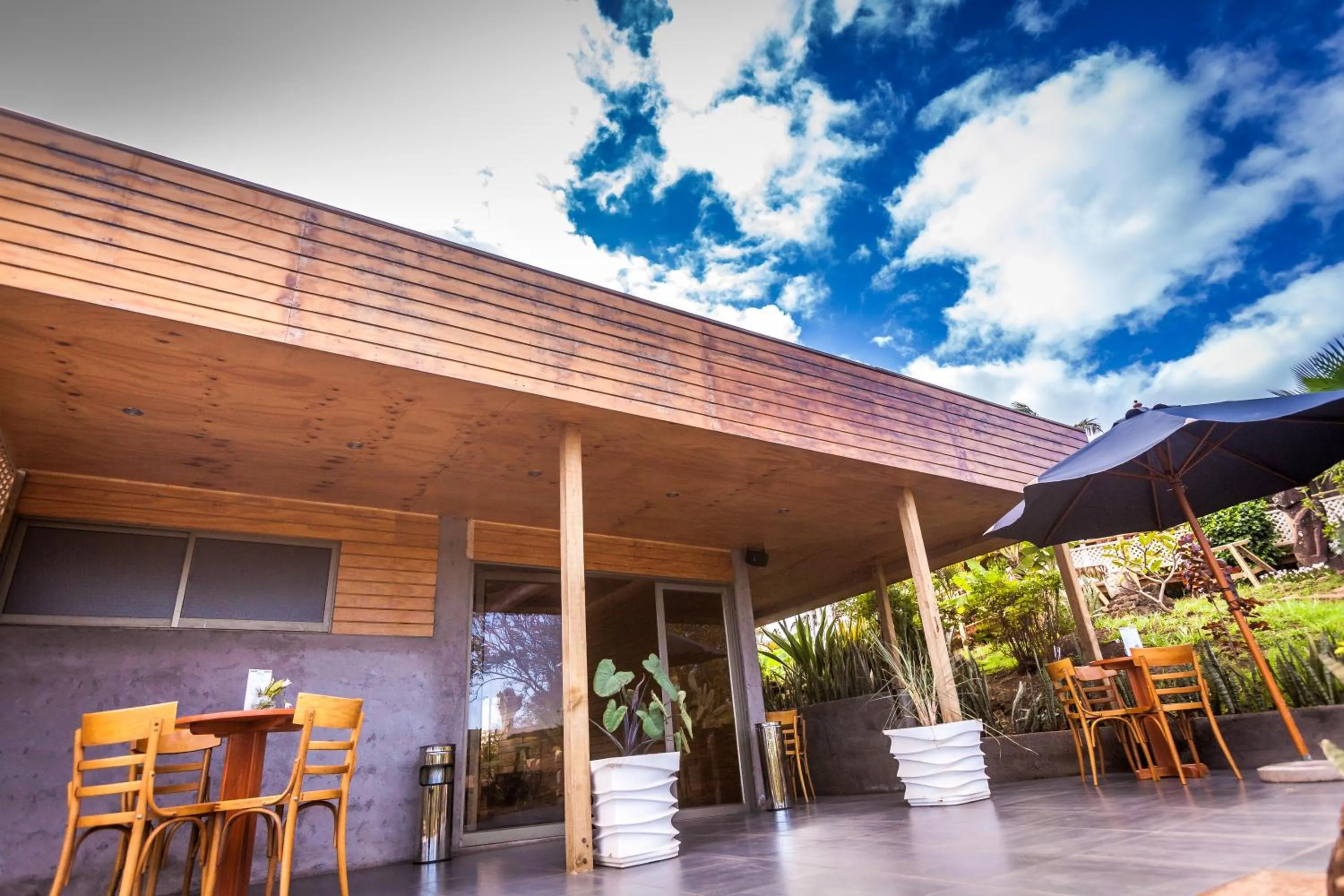 Property building in Easter Island Ecolodge