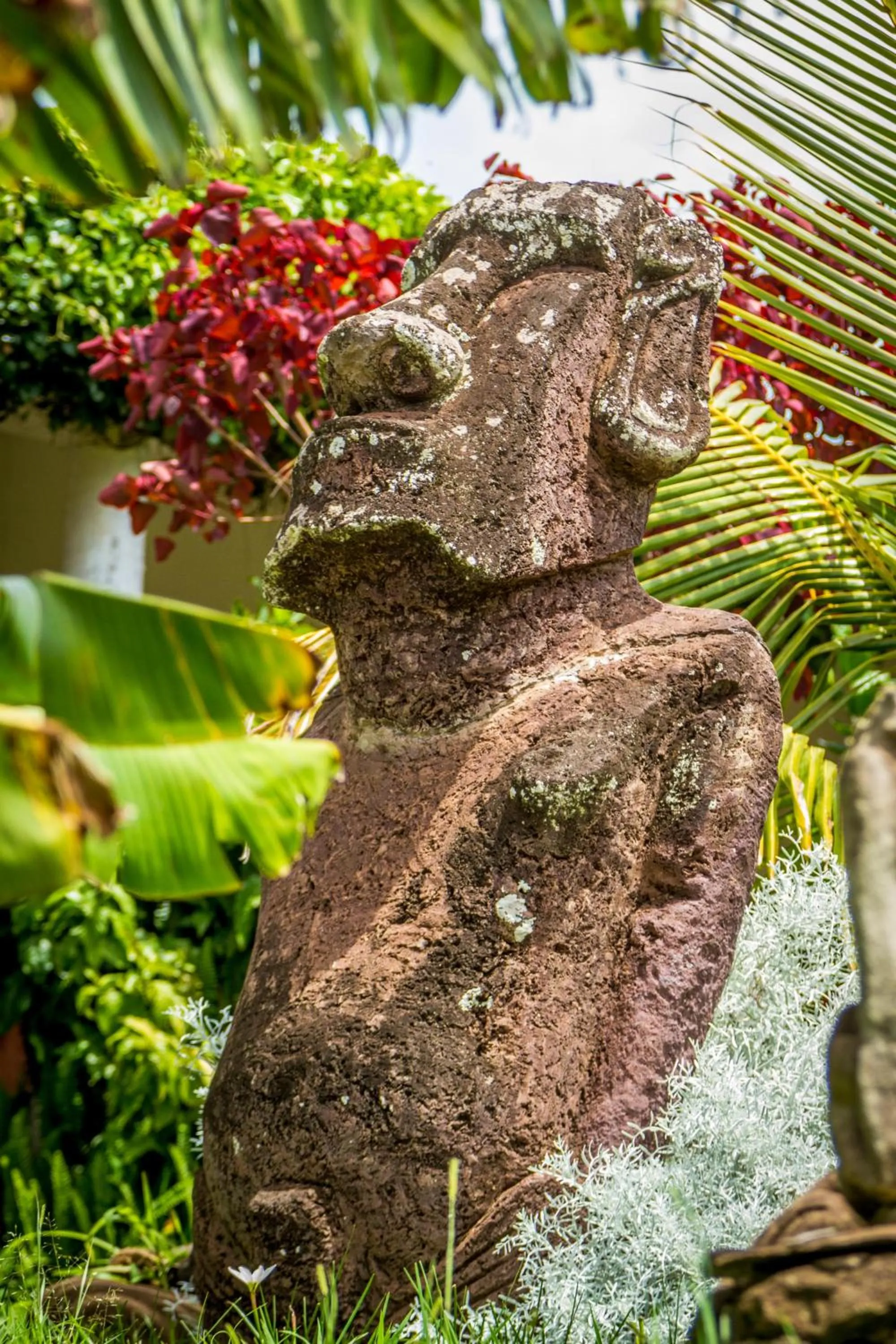 Patio in Easter Island Ecolodge