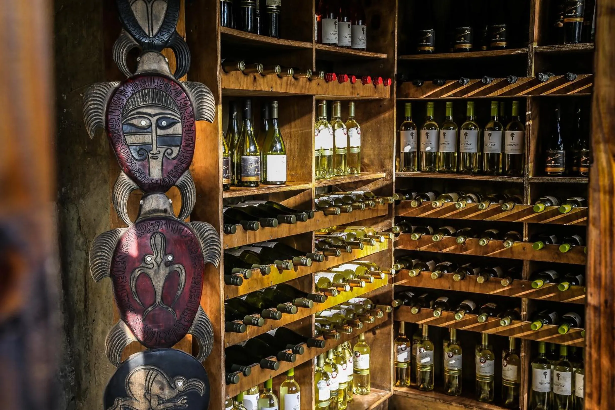 Alcoholic drinks in Easter Island Ecolodge