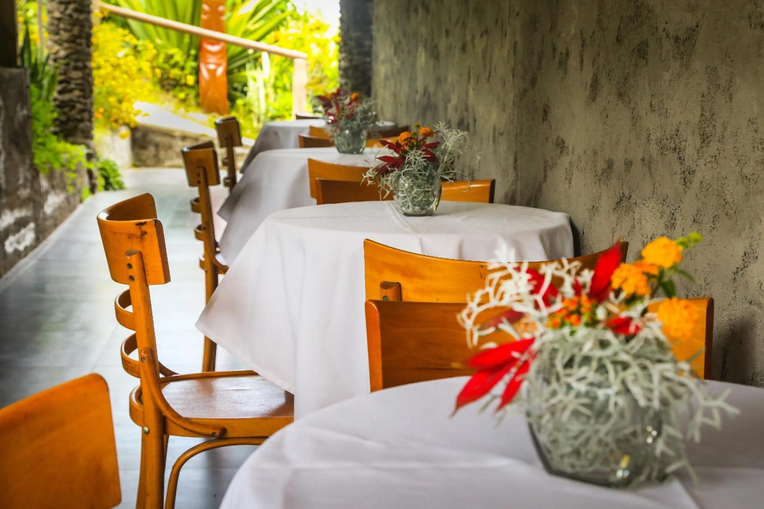 Balcony/Terrace in Easter Island Ecolodge
