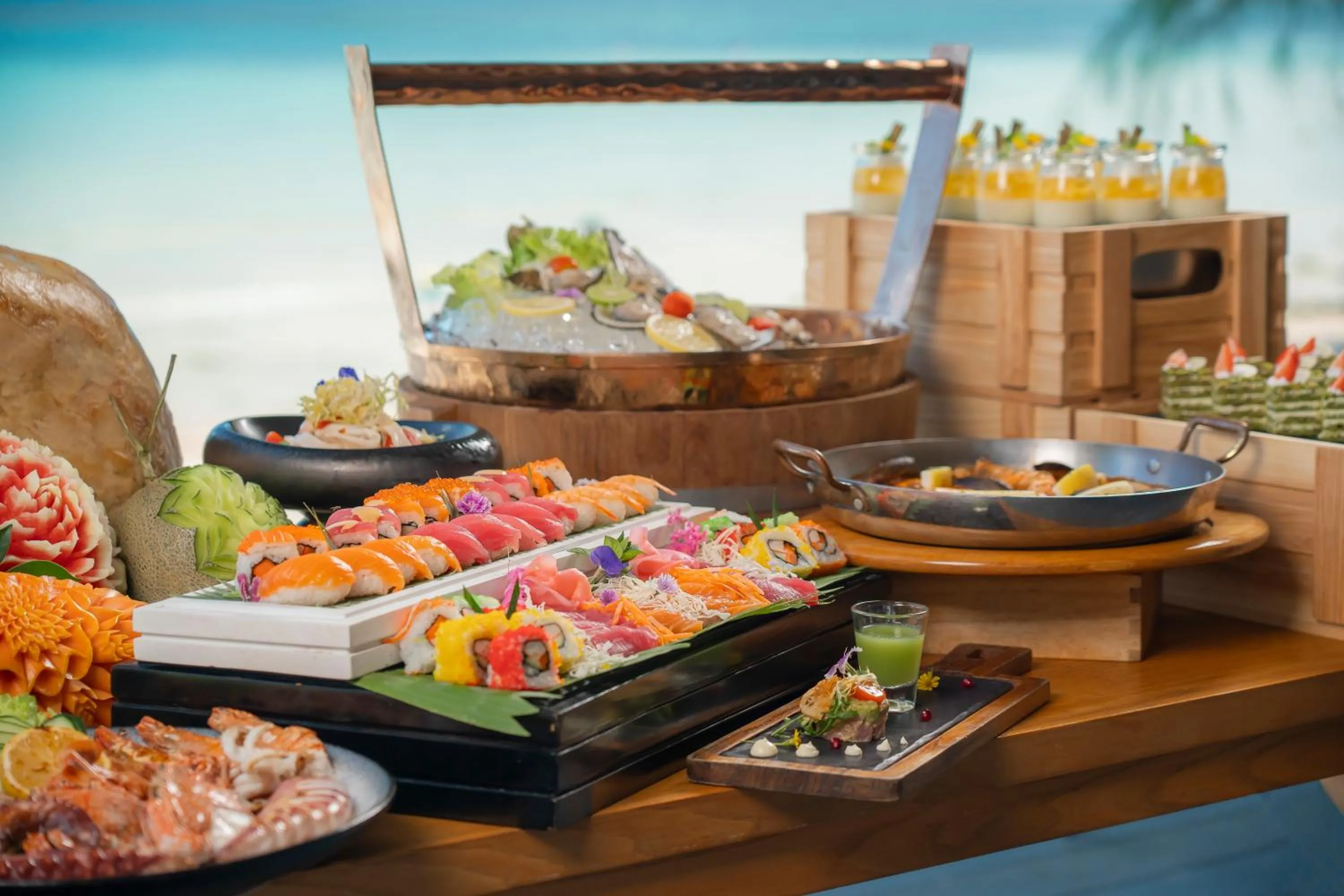 Food in Melia Koh Samui