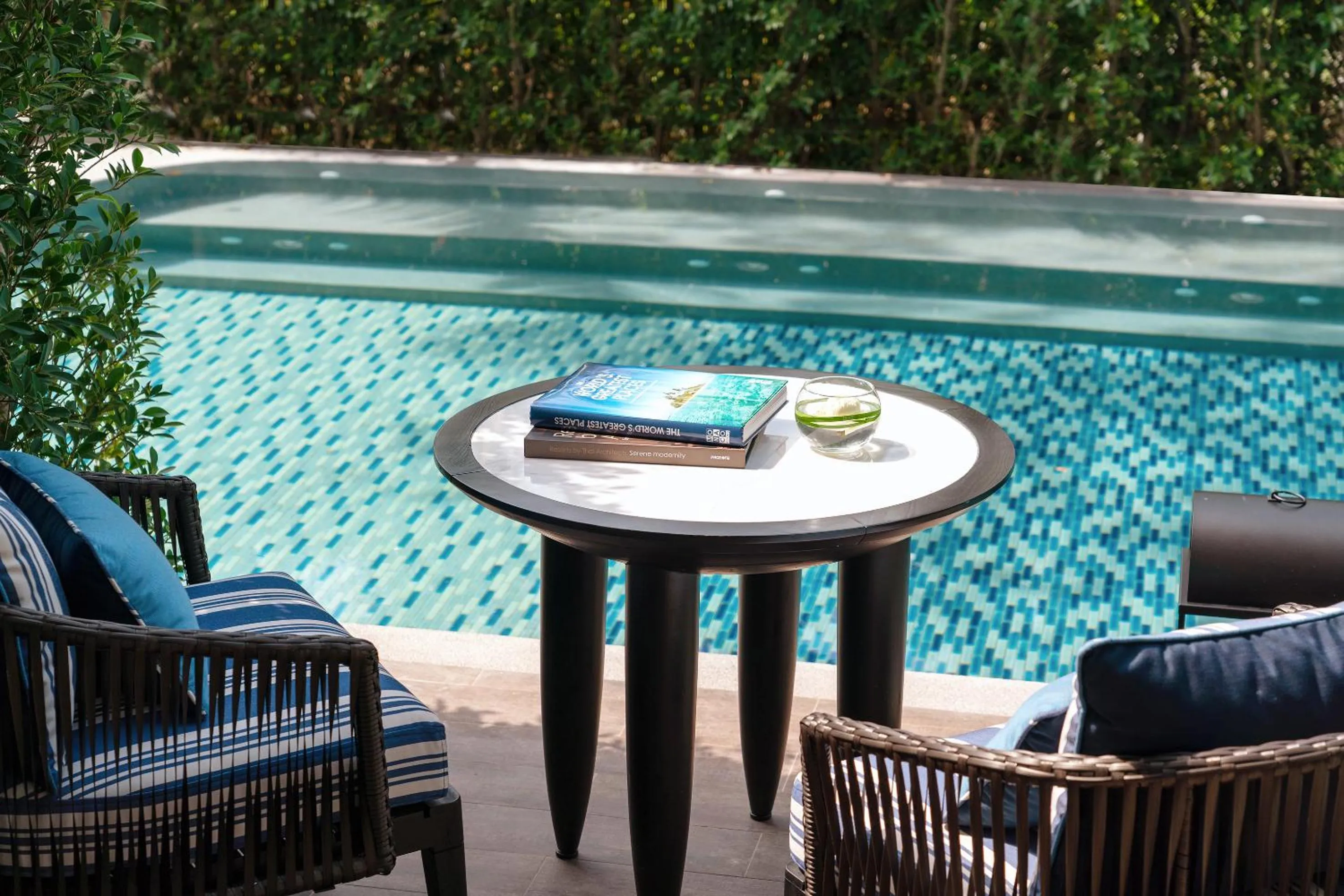 Patio in Melia Koh Samui